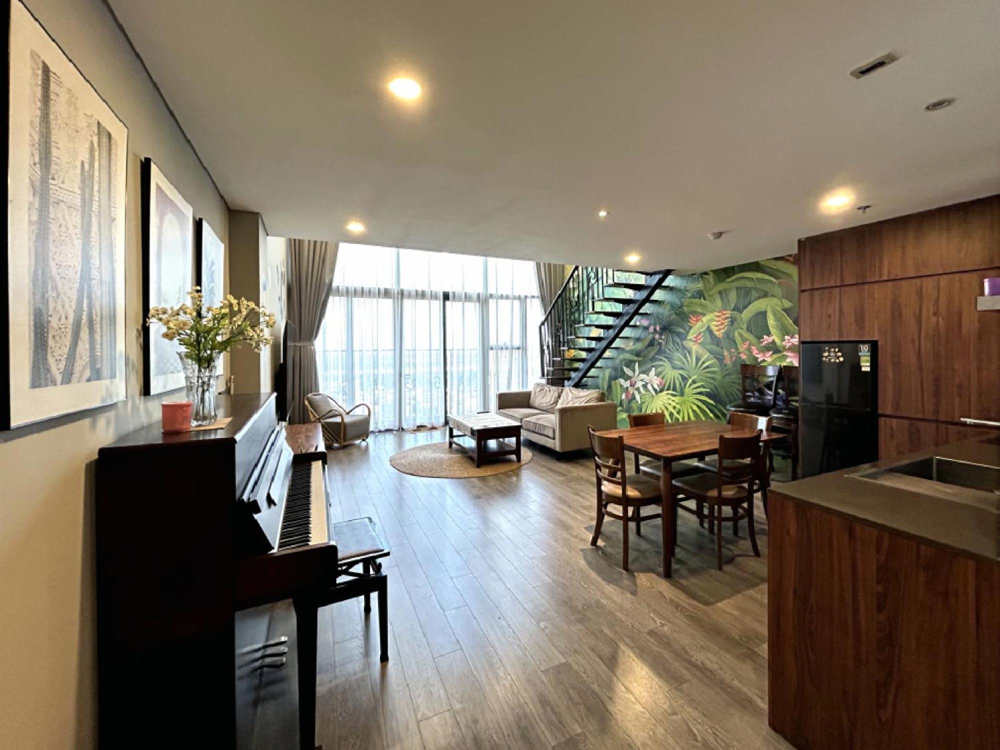 Apartamento Pentstudio West - Duplex Near West & Lotte Mall