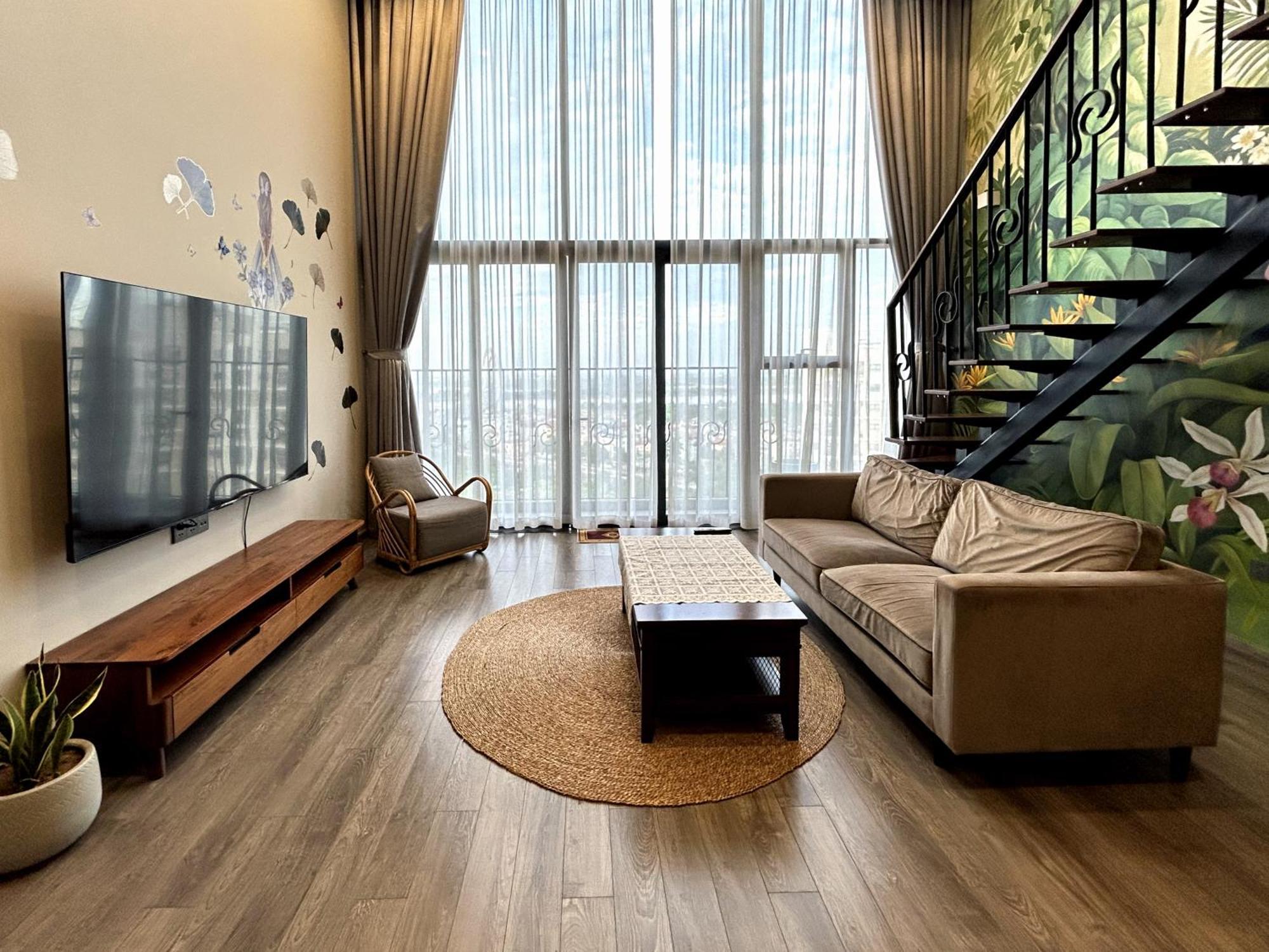 Pentstudio West - Duplex Near West & Lotte Mall Apartamento *