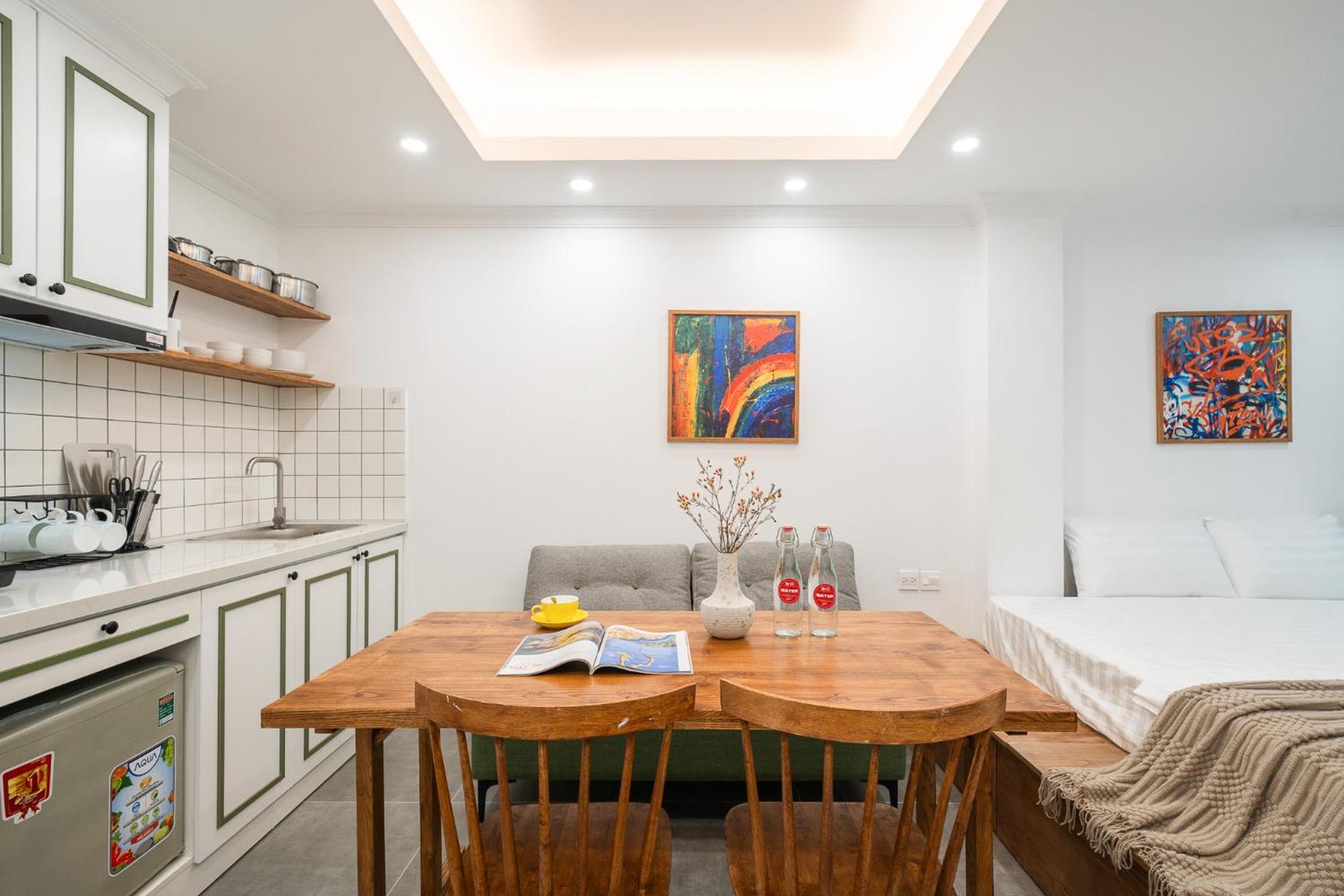 Xeoxo Premium Building With Rooftop Pool Apartment