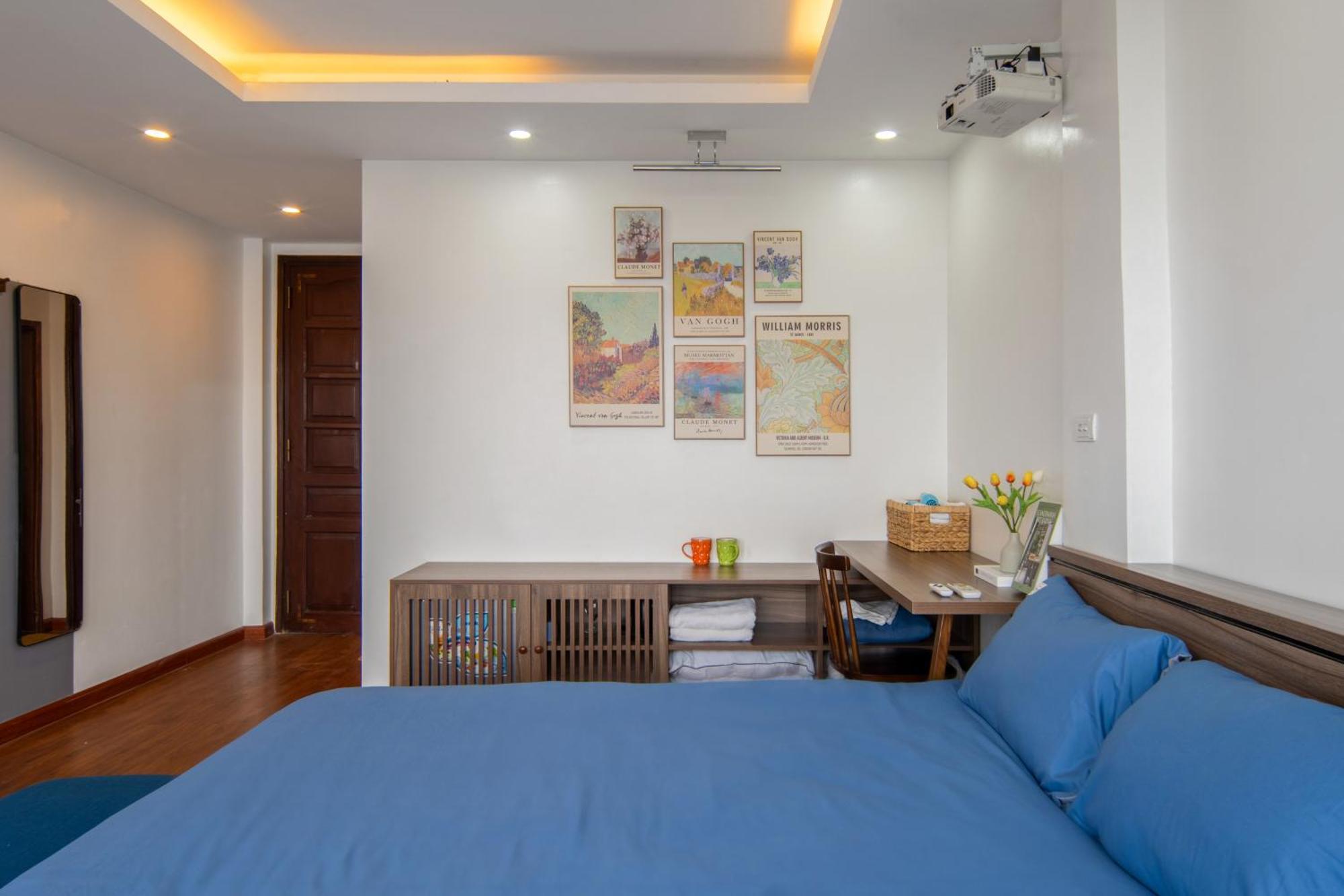 Pangsapuri Holly's Elegance Retreat With Bathtub In Old Quarter