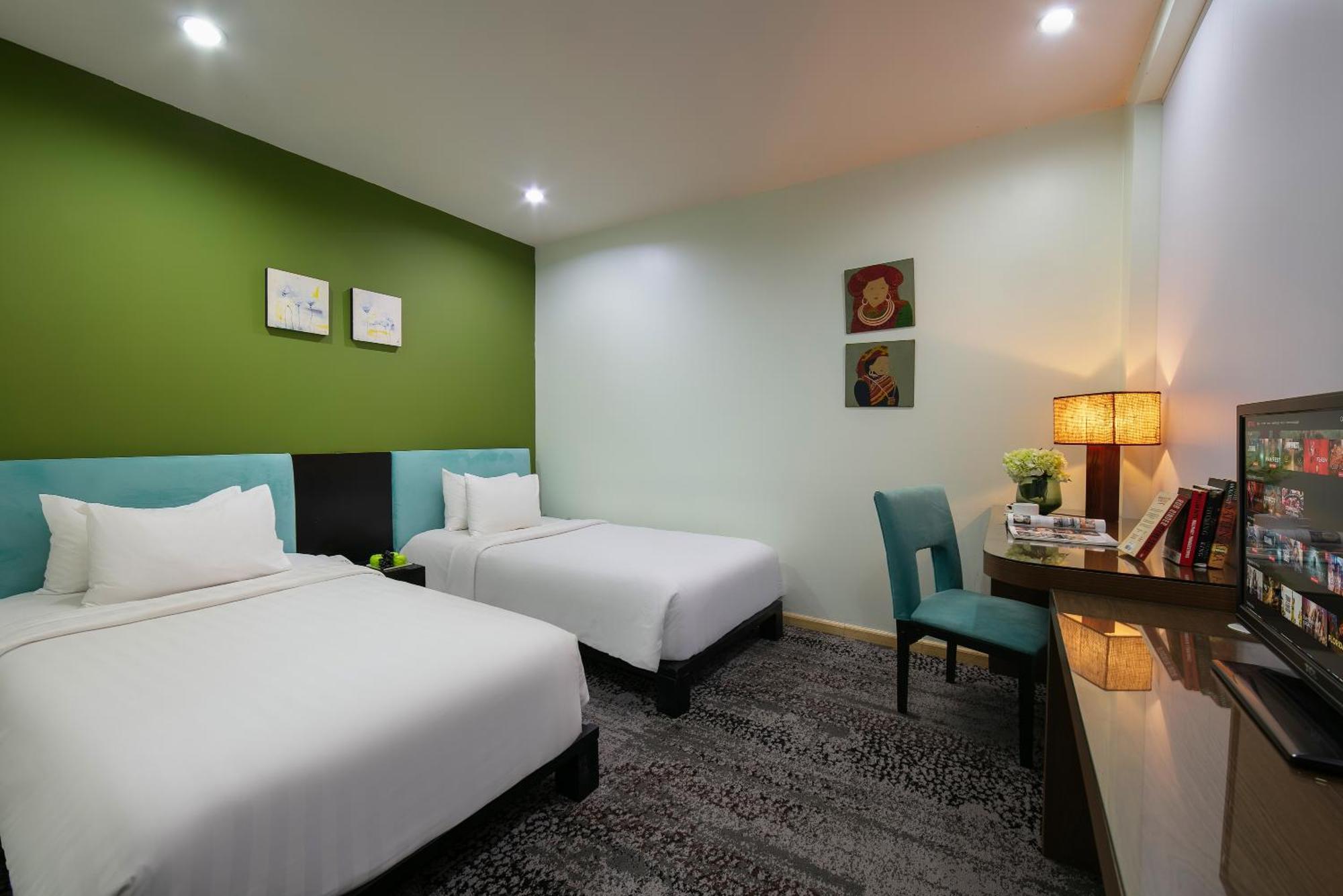 Khách sạn Khách Sạn&spa Anise Hà Nội