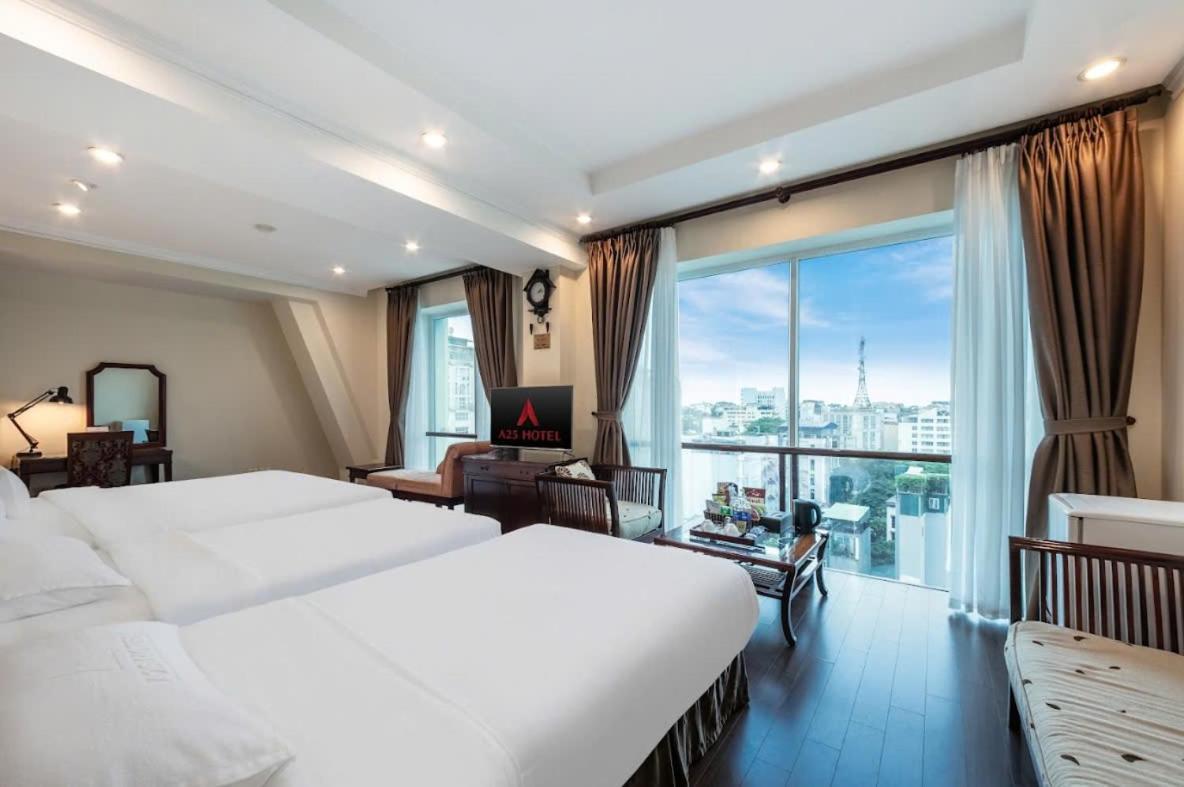 Khách sạn A25 - 15 Trần Quốc Toản 2*