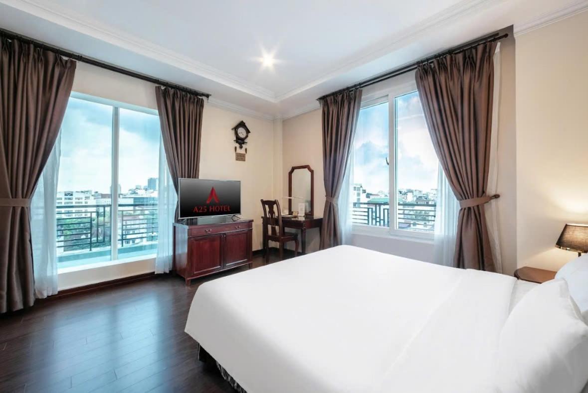 A25 - 15 Trần Quốc Toản Khách sạn Hà Nội