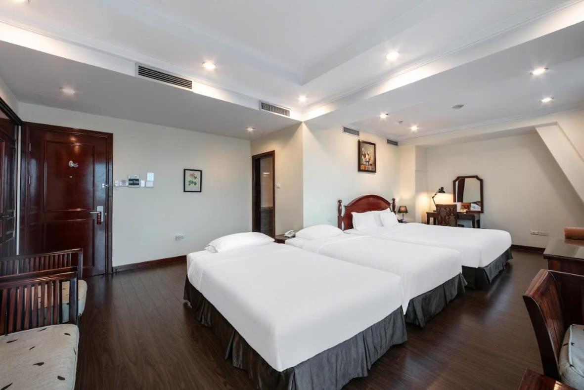 Khách sạn A25 - 15 Trần Quốc Toản Hà Nội
