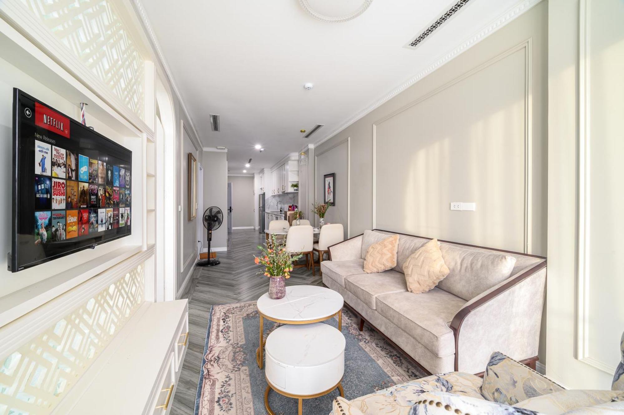 Luxe Paradise Xuan Dieu Khách sạn