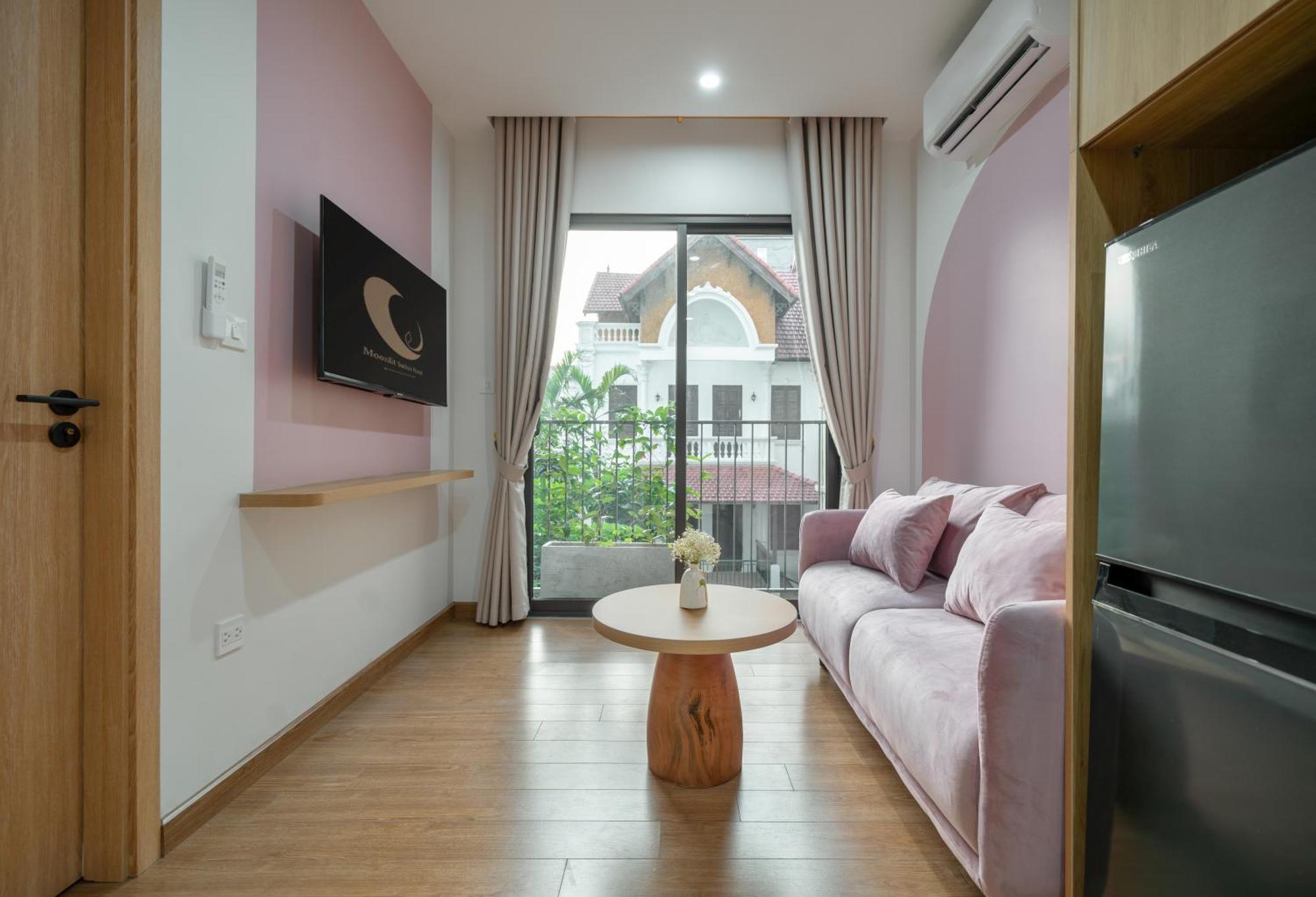 Căn hộ Moonlit Serviced