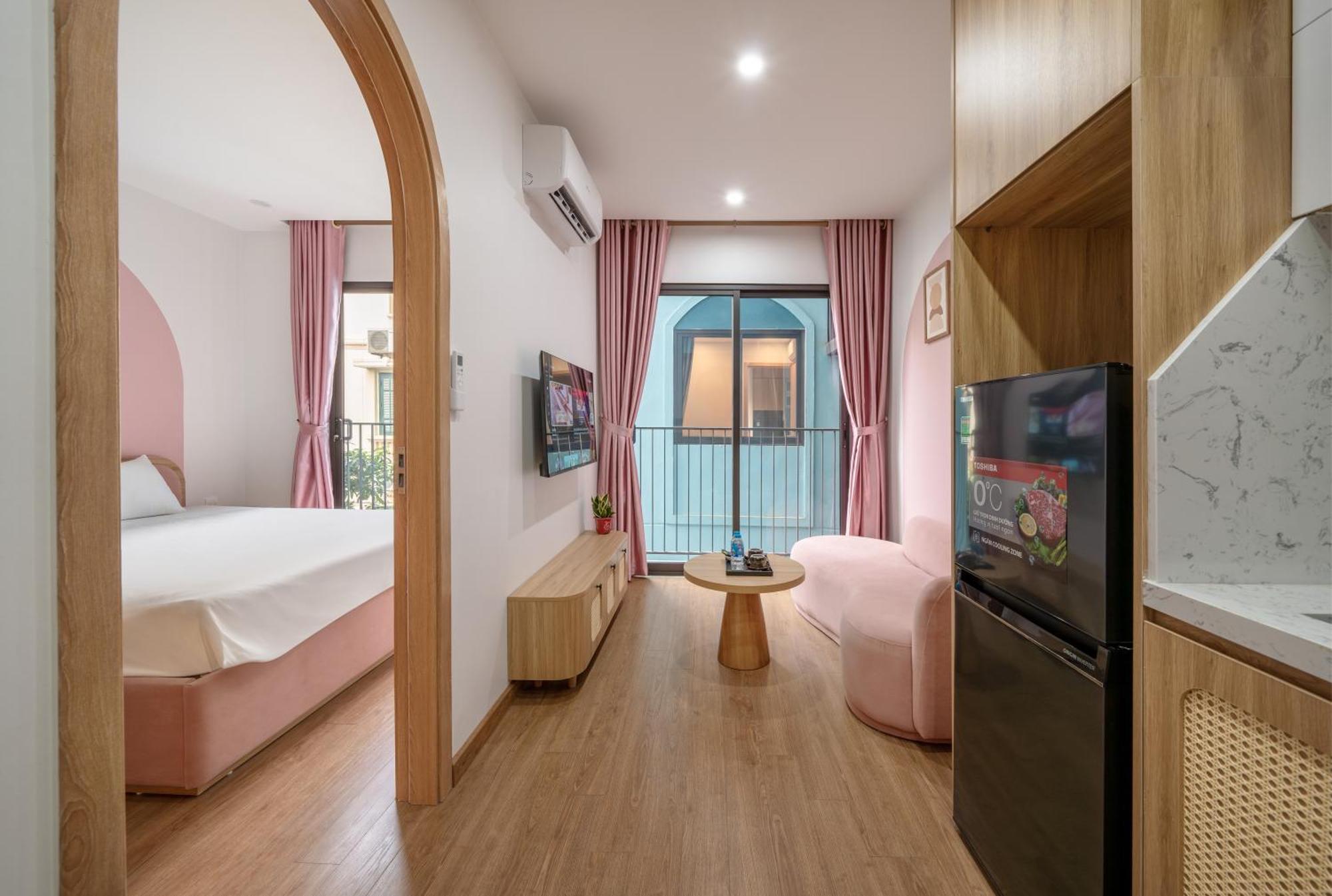 Căn hộ Moonlit Serviced