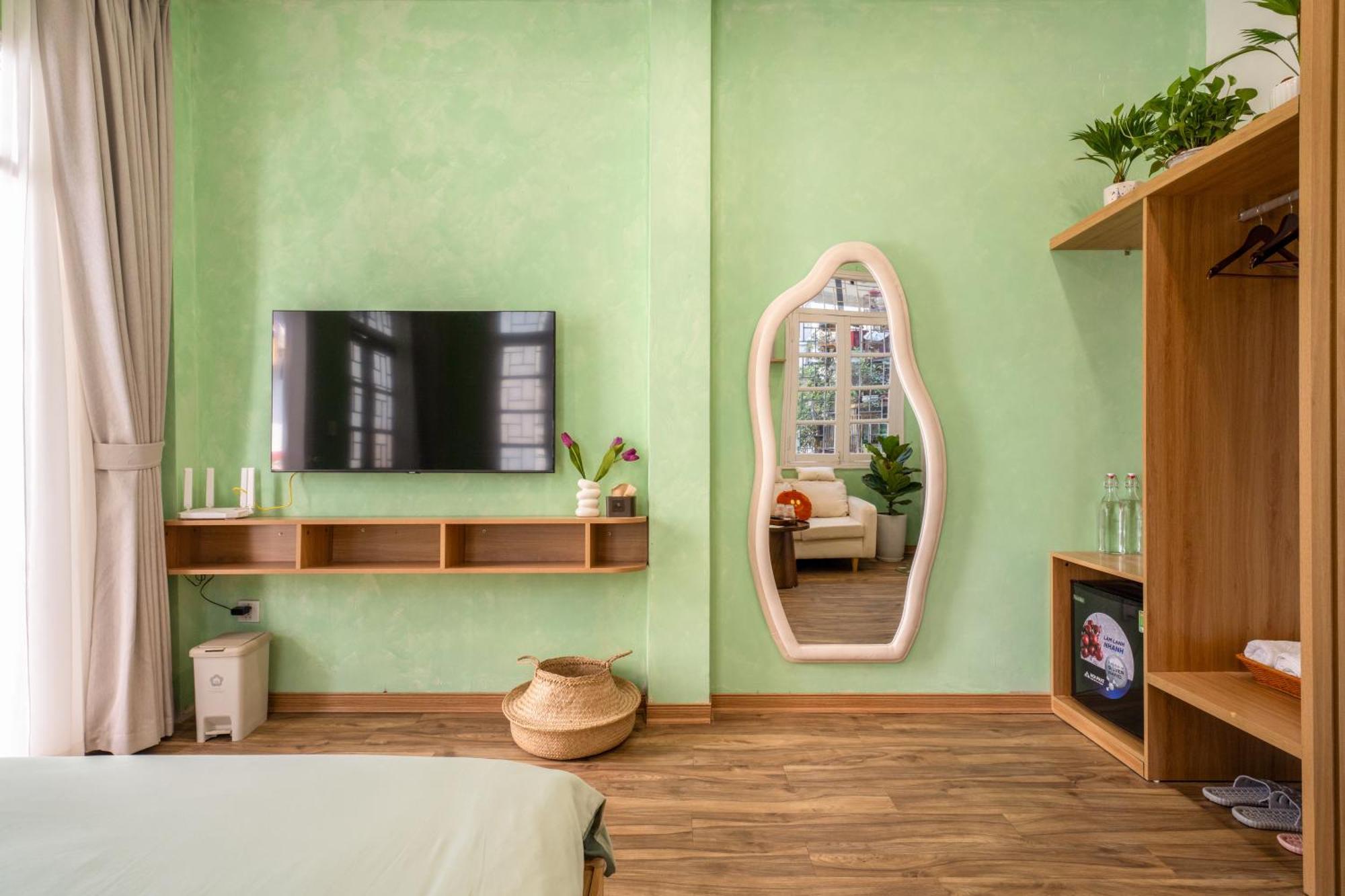 Rumah tetamu Dechill House Hanoi