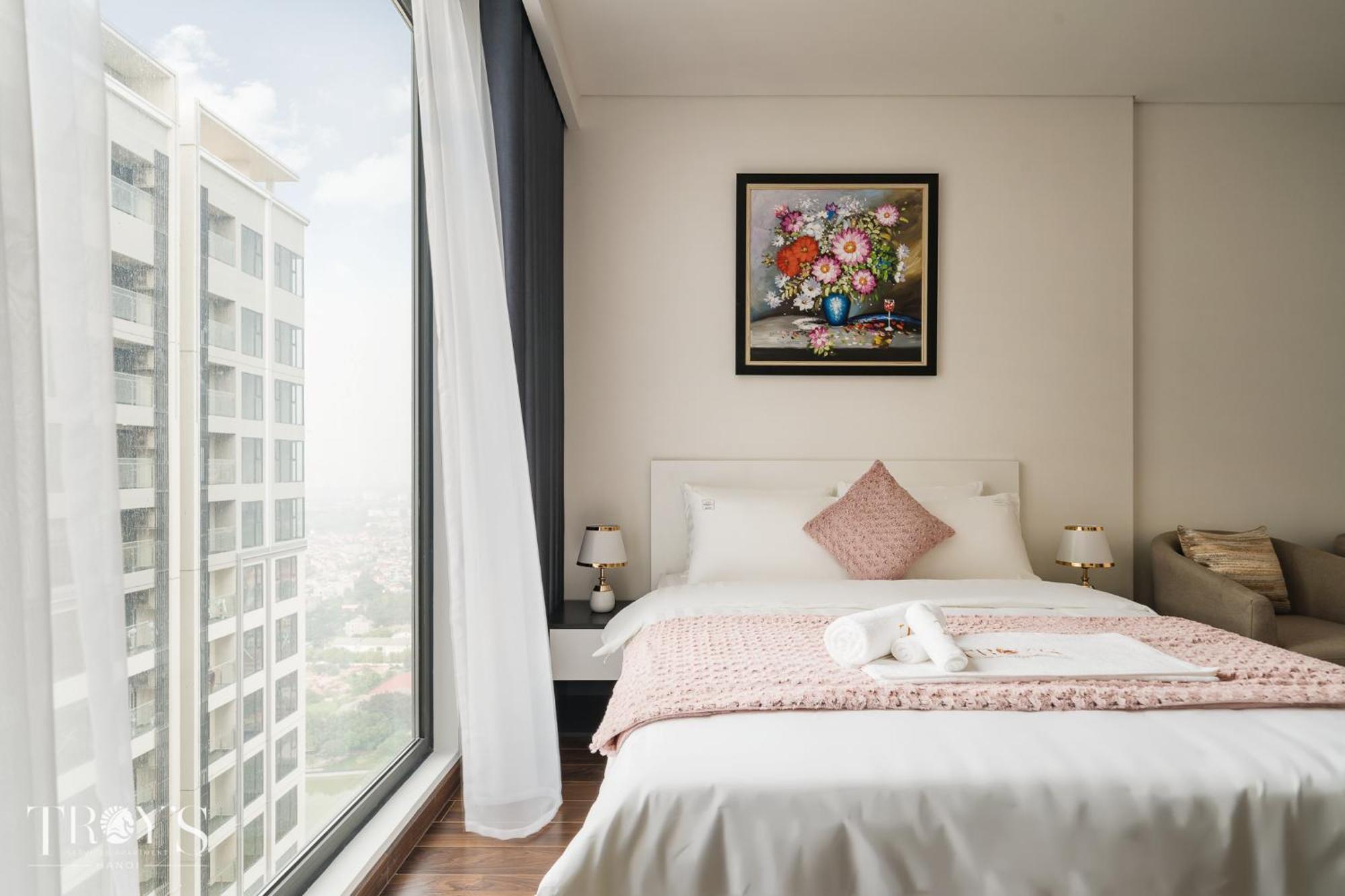 Troy House - Masteri West Heights Hotel Hanoi