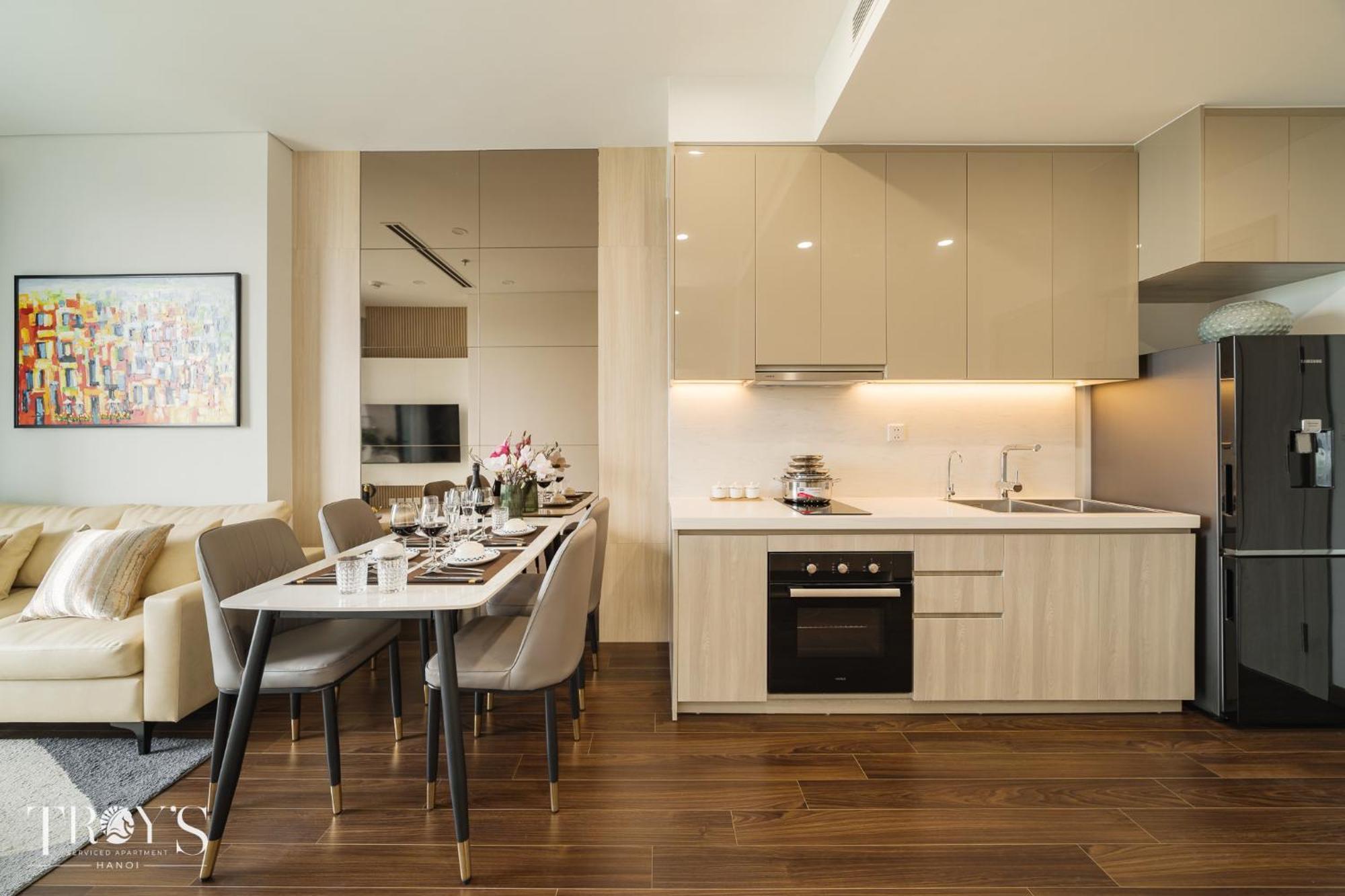 Troy House - Masteri West Heights 5* Hanoi