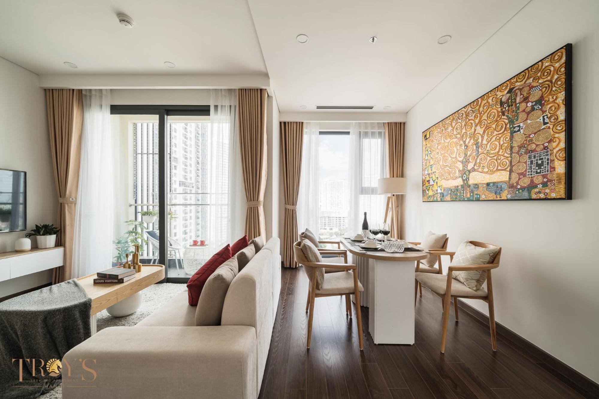 Troy House - Masteri West Heights Hotel Hanoi
