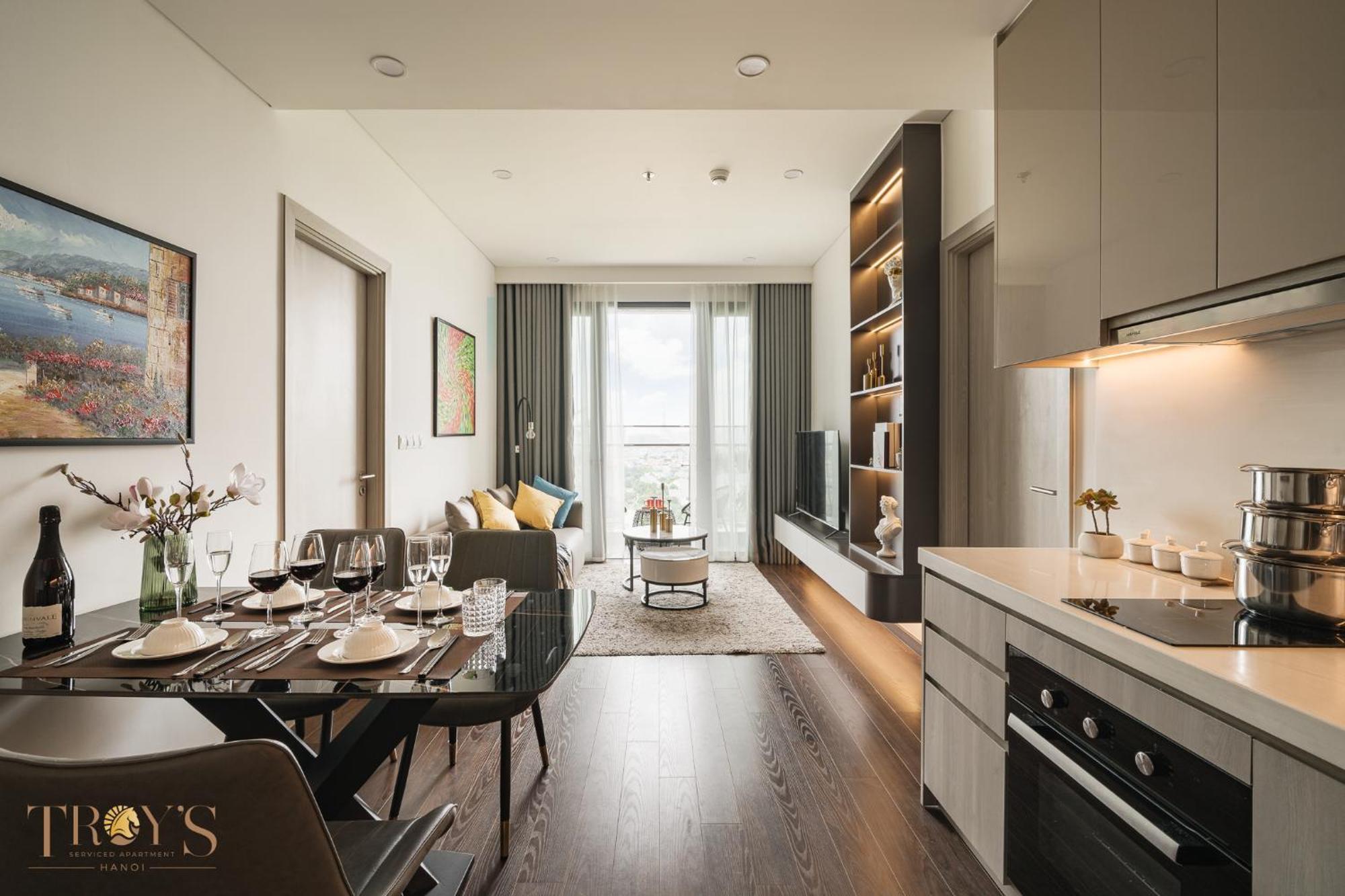 Troy House - Masteri West Heights Hanoi