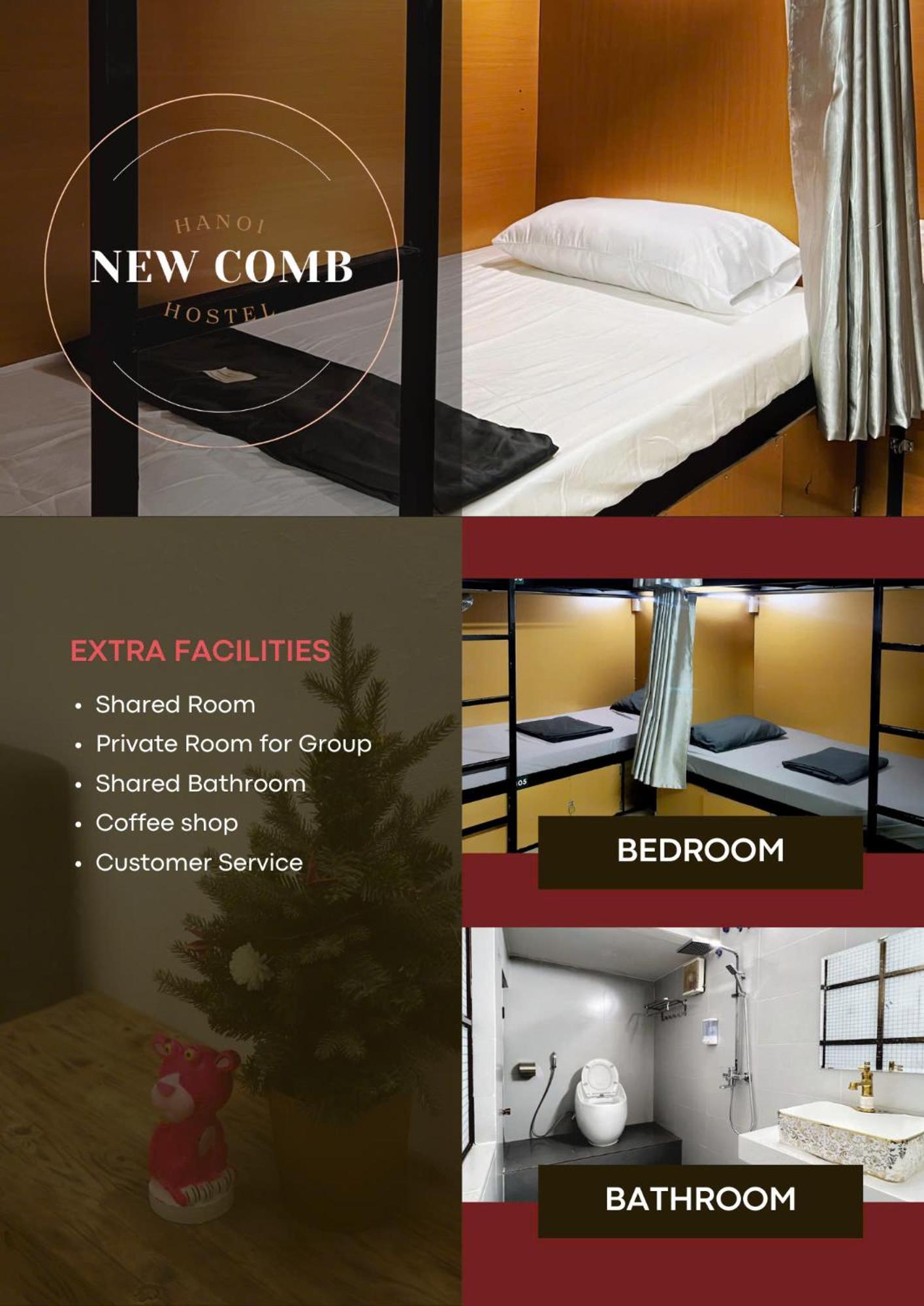 Albergue New Comb *