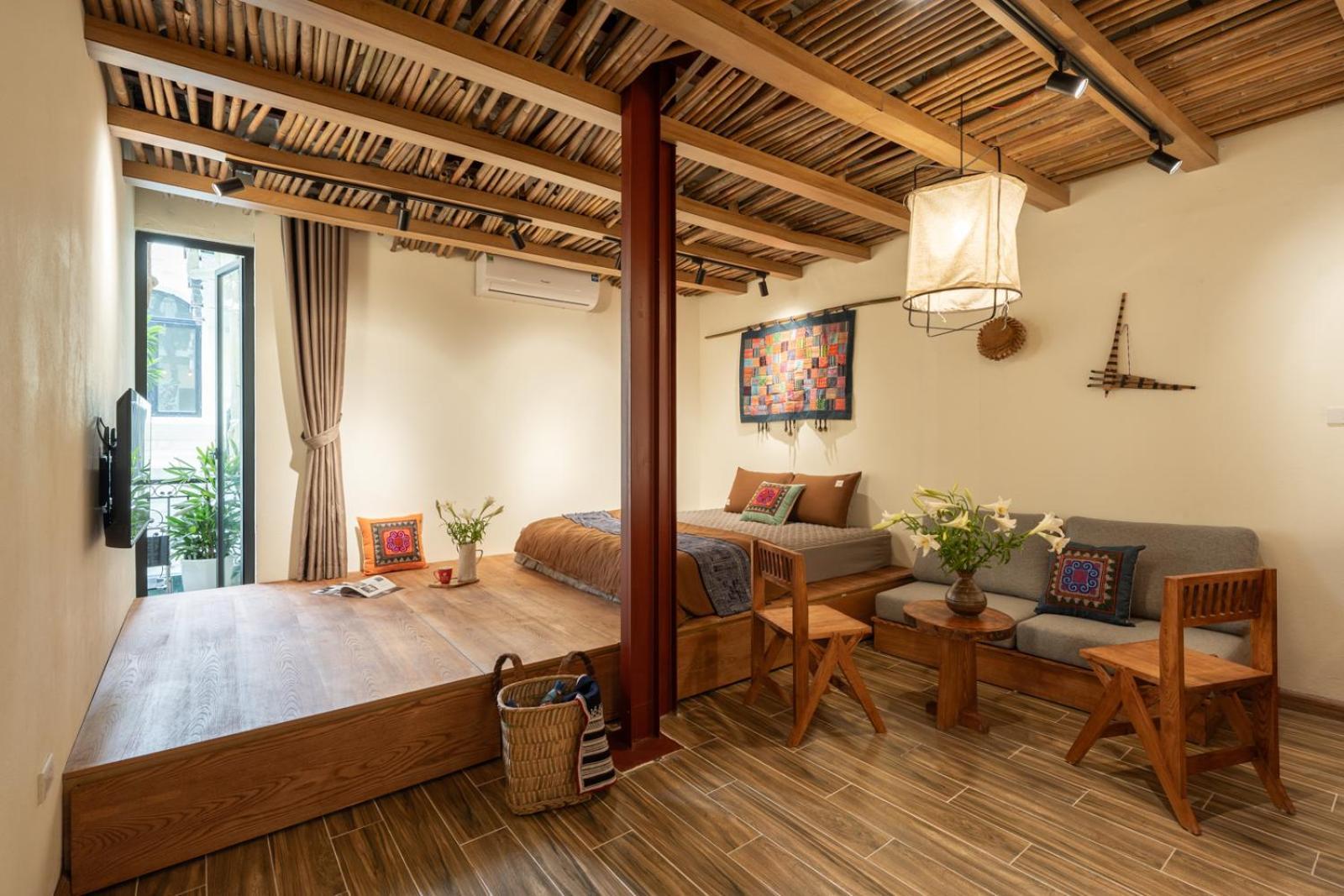 Location - Garden In - Egg Coffee Class * Hanoi