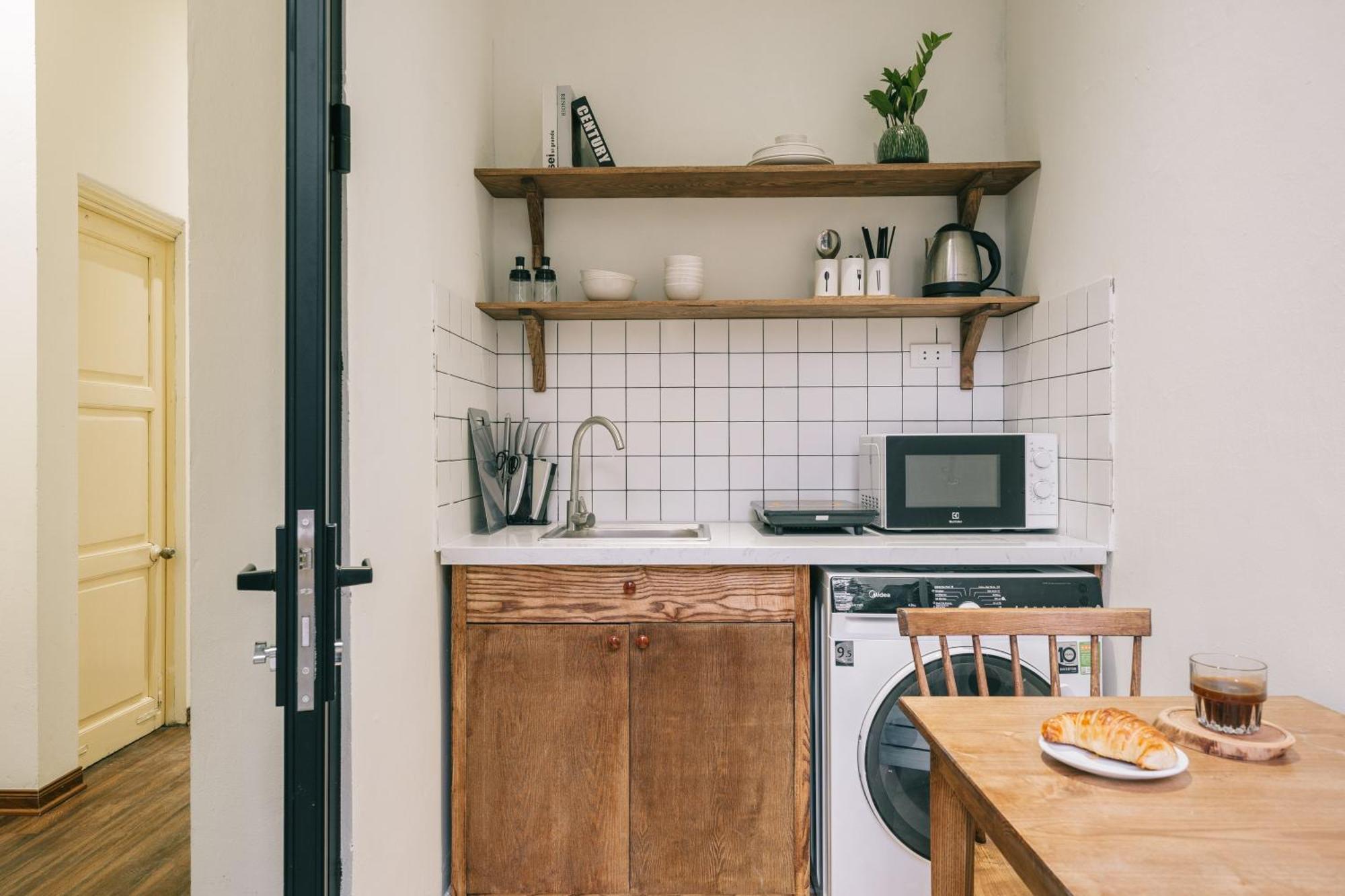 Apartment Location - Garden In - Egg Coffee Class