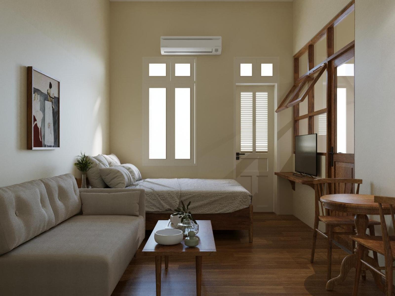 Location - Garden In - Egg Coffee Class Apartment