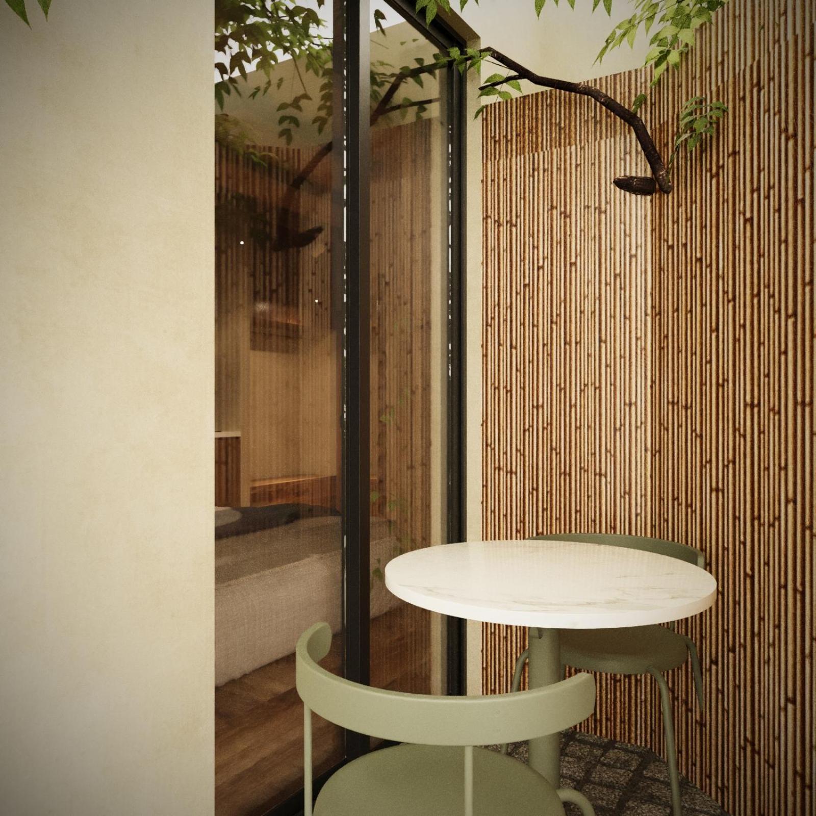 Location - Garden In - Egg Coffee Class Apartment Hanoi