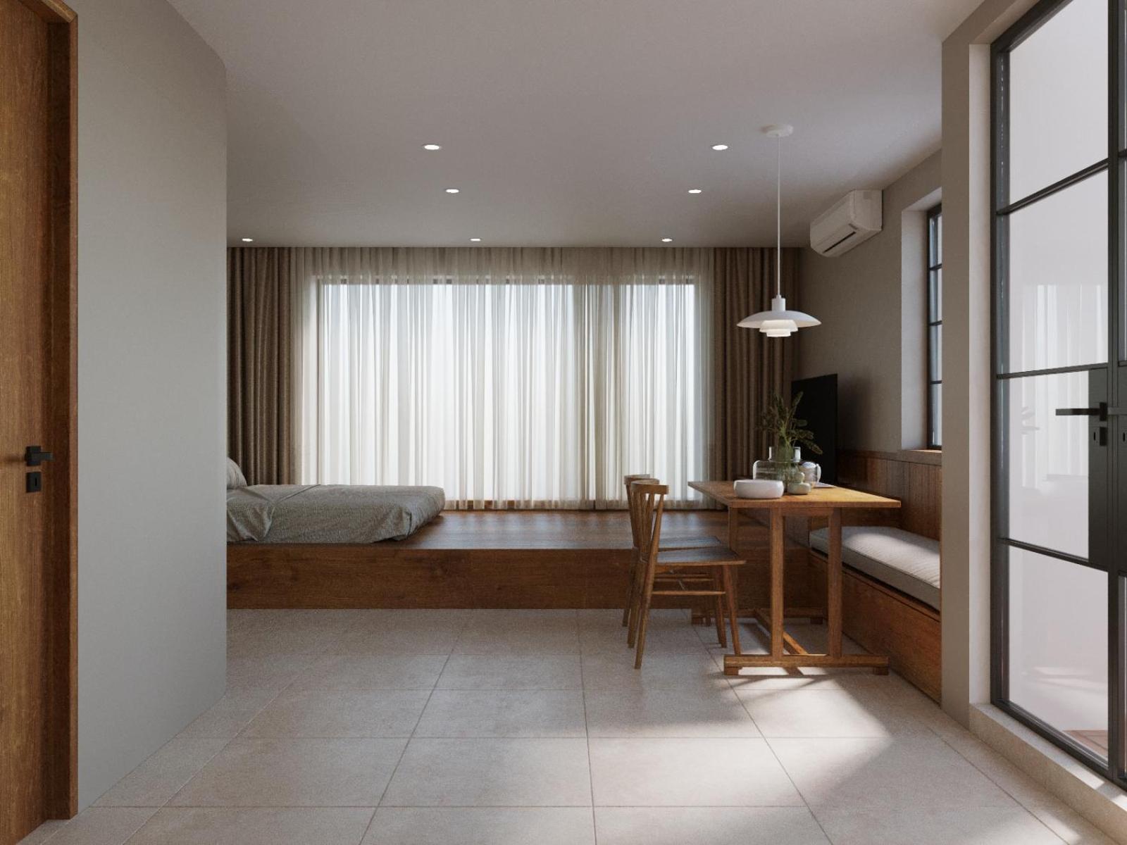 Location - Garden In - Egg Coffee Class Apartment