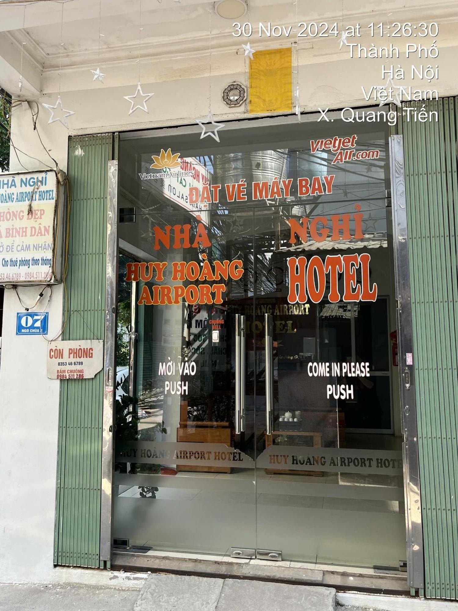 Huy Hoang Airport Bed & Breakfast 2*