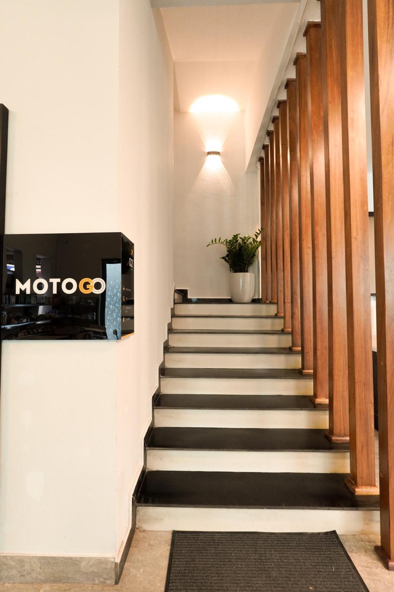 Capsule hotel Motogo