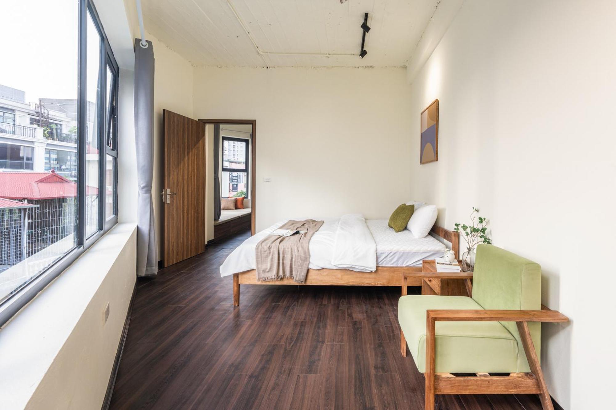 Modern - Rooftop - Sky View - Egg Coffee Class Apartment Hanoi