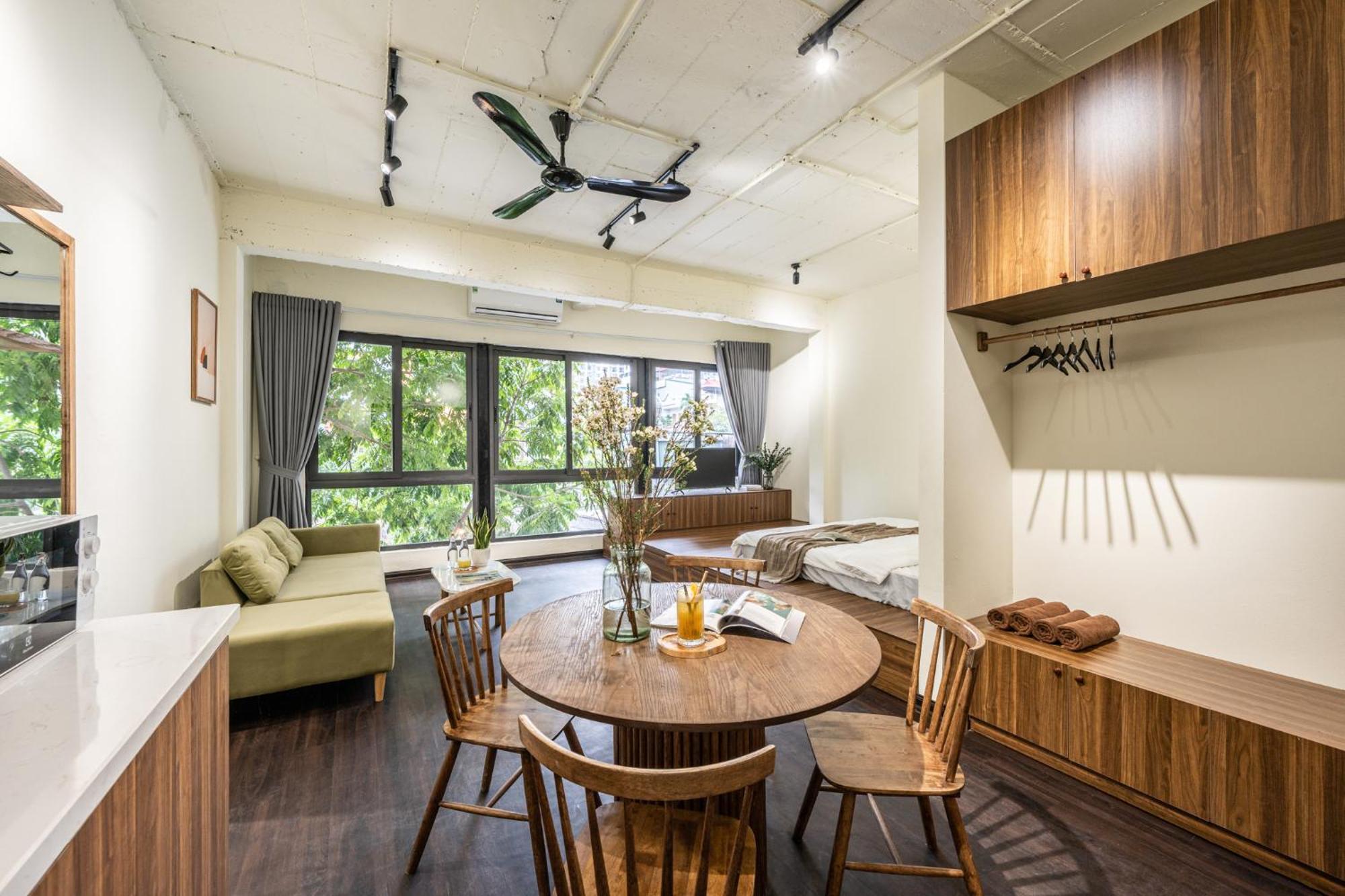 Apartment Modern - Rooftop - Sky View - Egg Coffee Class
