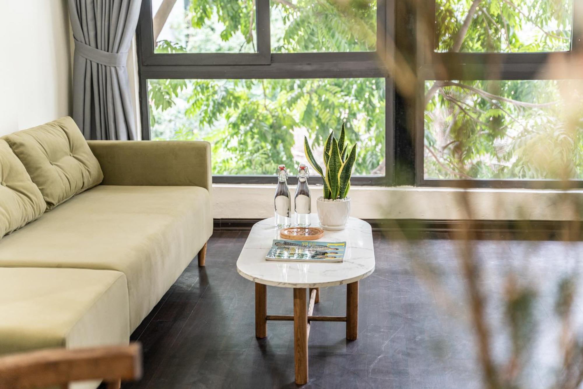 Apartment Modern - Rooftop - Sky View - Egg Coffee Class