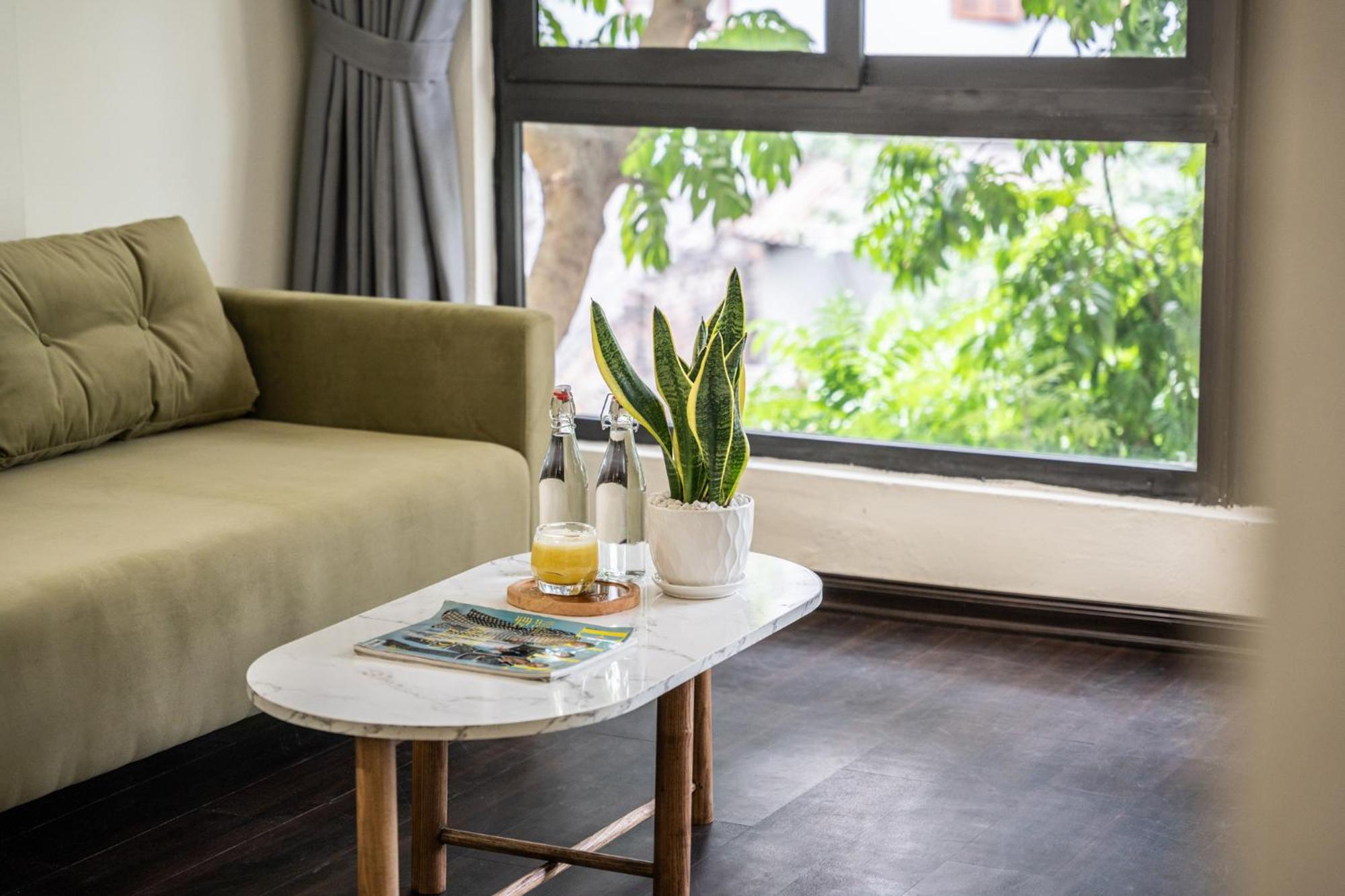 Modern - Rooftop - Sky View - Egg Coffee Class Apartment