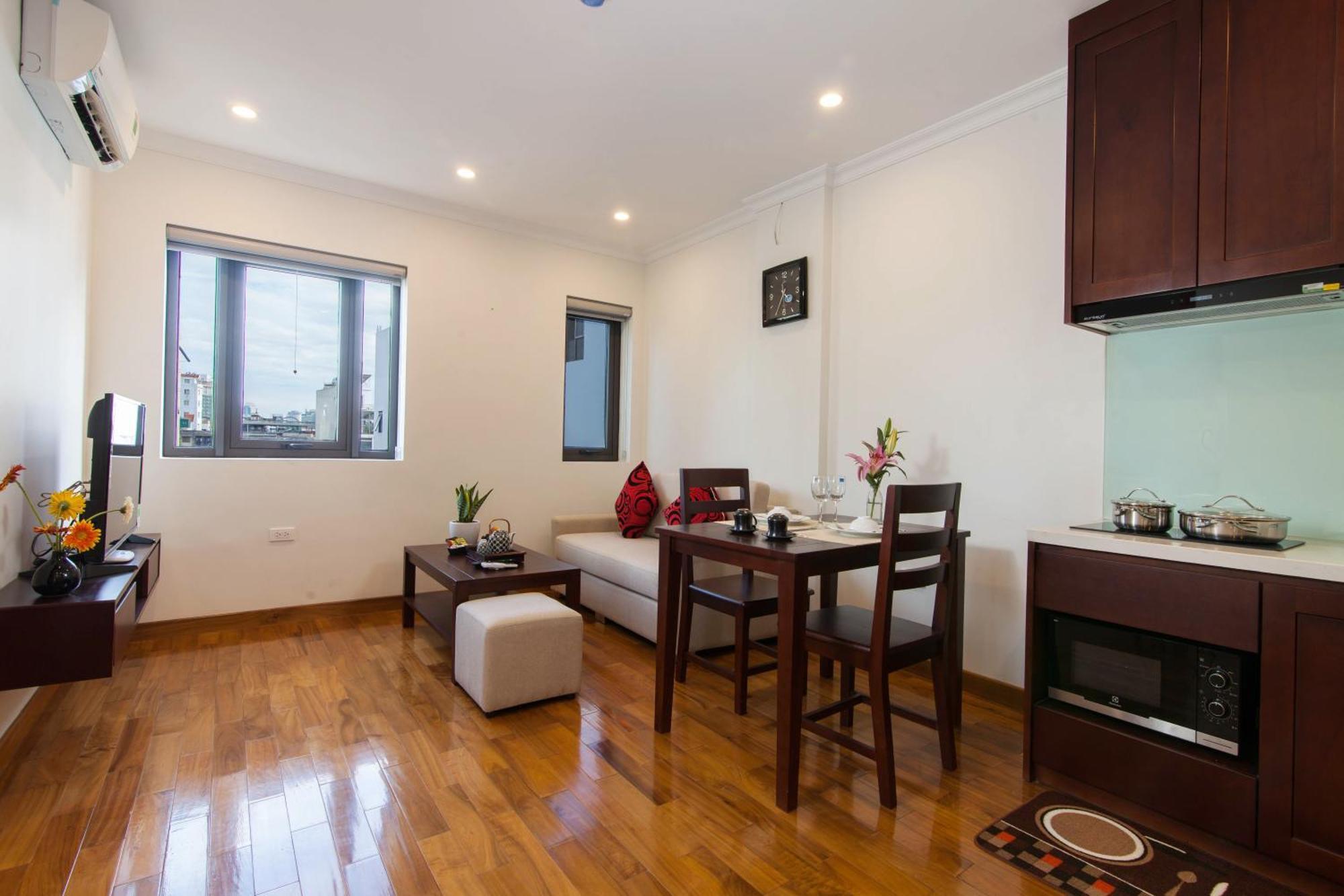 Apartment Sumitomo8 At 68 Kim Ma Thuong *