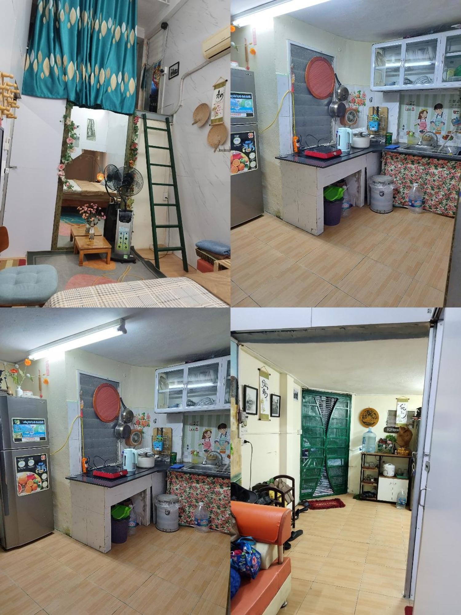 Pangsapuri H2 Homestay Old Quarter Self Check-In Room T2 *