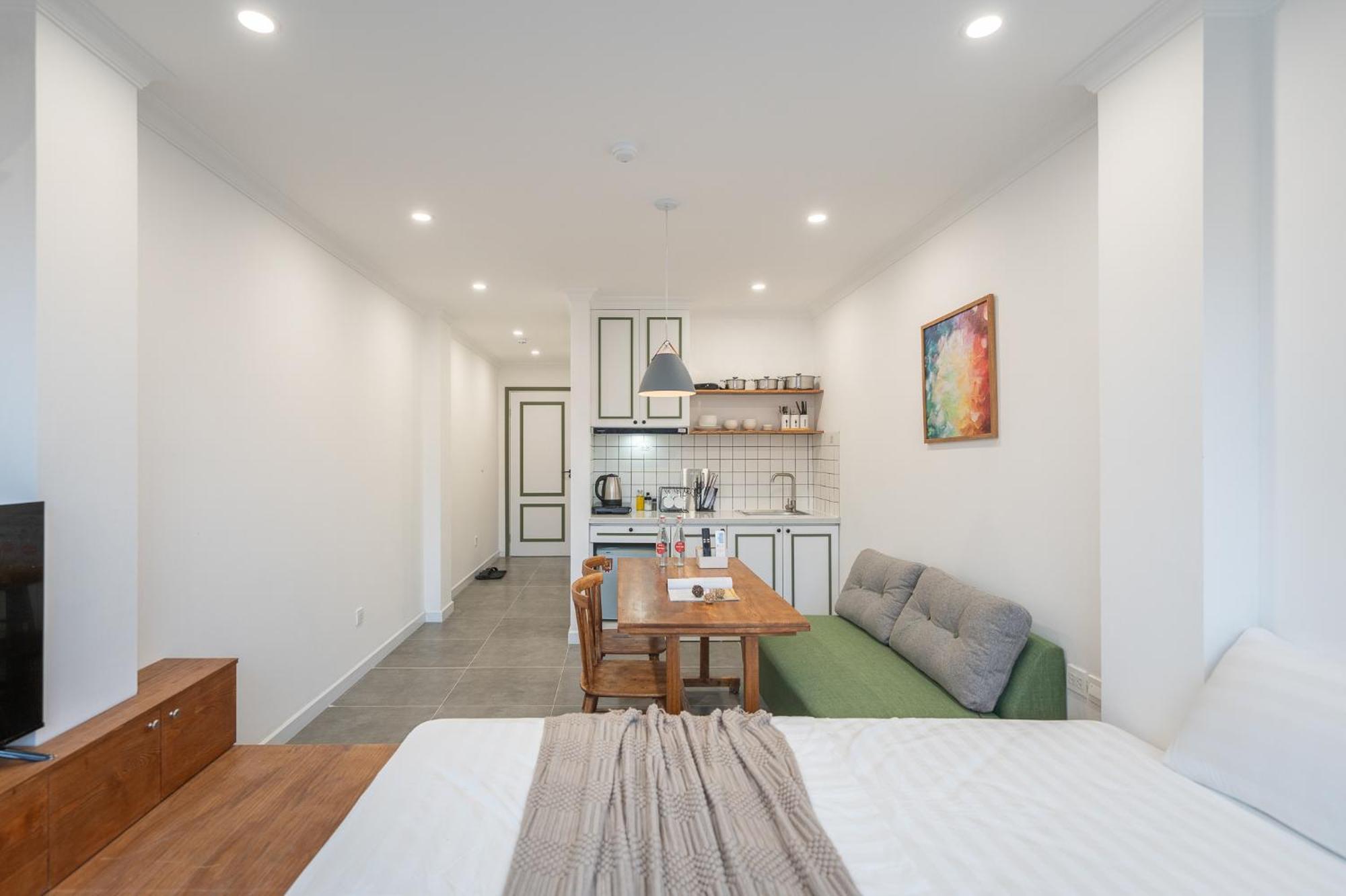 Căn hộ Location/big Group/private With Pool And Kitchen