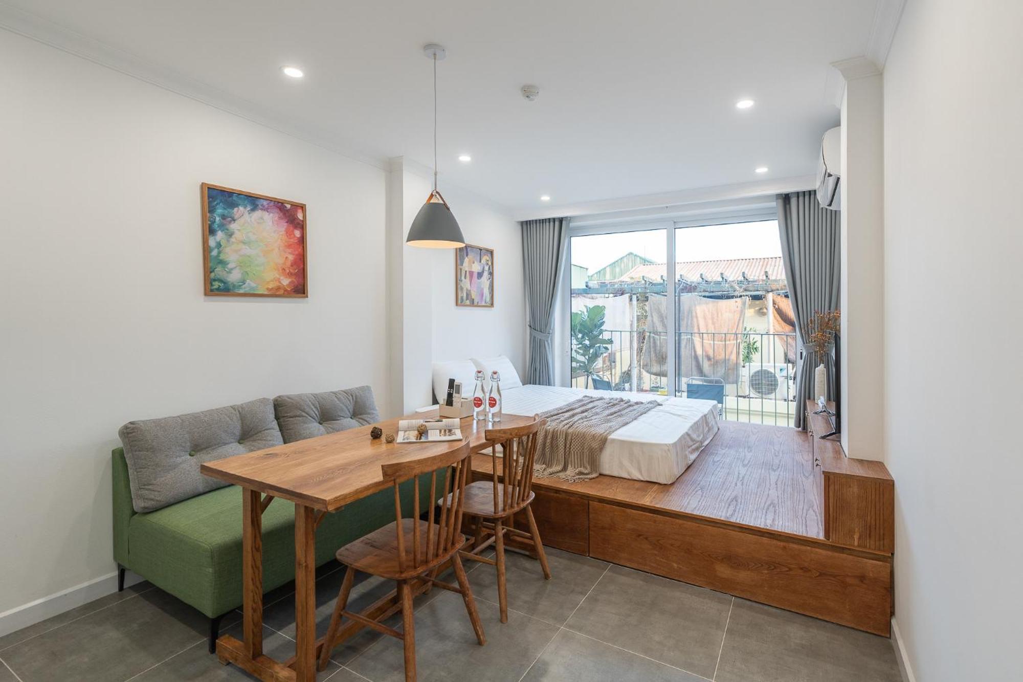 Căn hộ Location/big Group/private With Pool And Kitchen Hà Nội