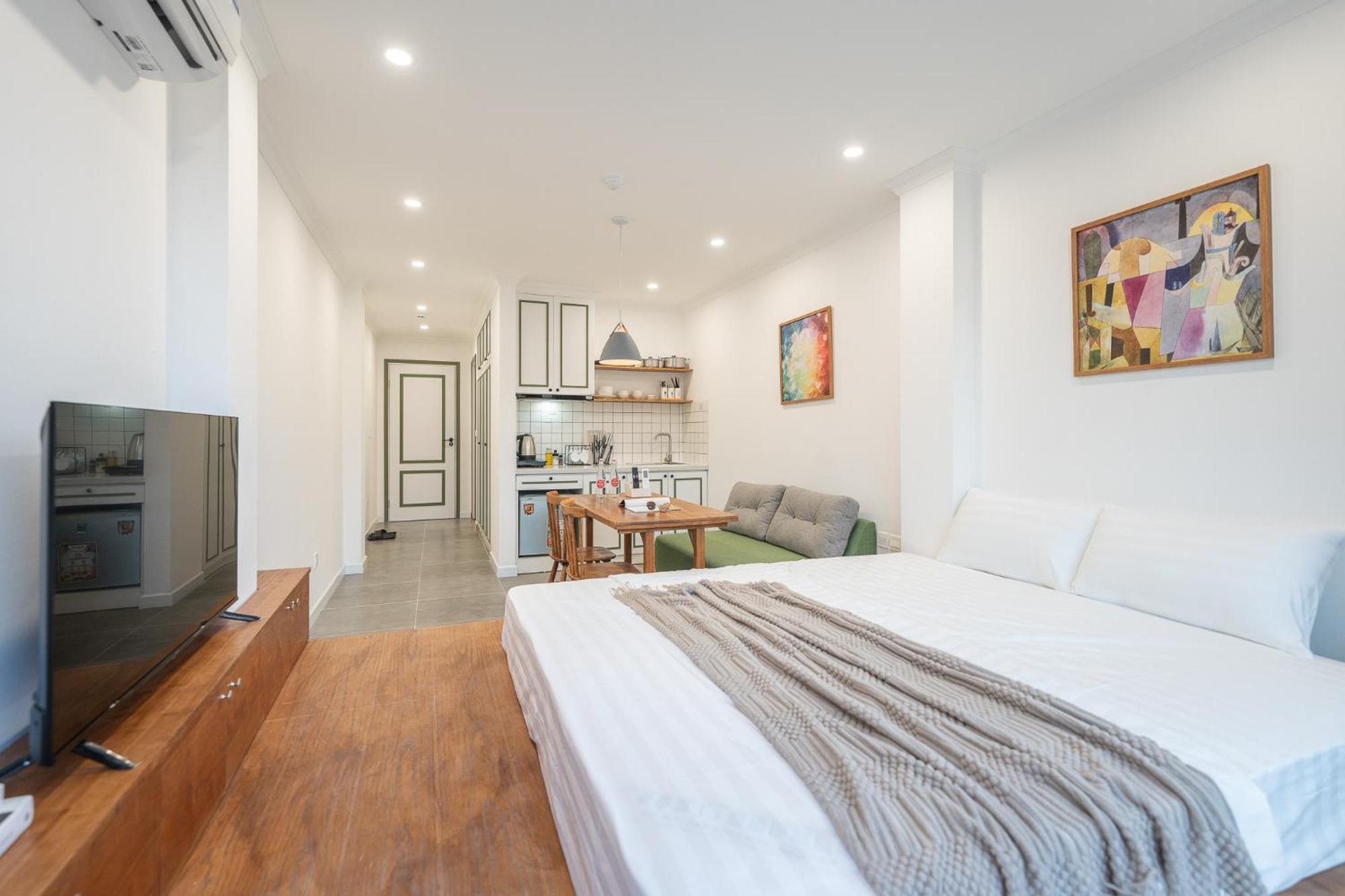 Location/big Group/private With Pool And Kitchen Căn hộ *