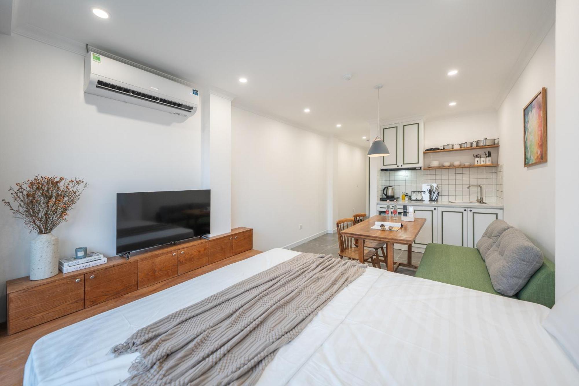 Căn hộ Location/big Group/private With Pool And Kitchen Hà Nội
