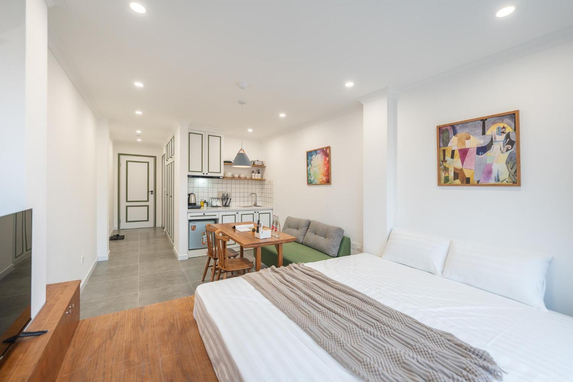 Căn hộ Location/big Group/private With Pool And Kitchen Hà Nội