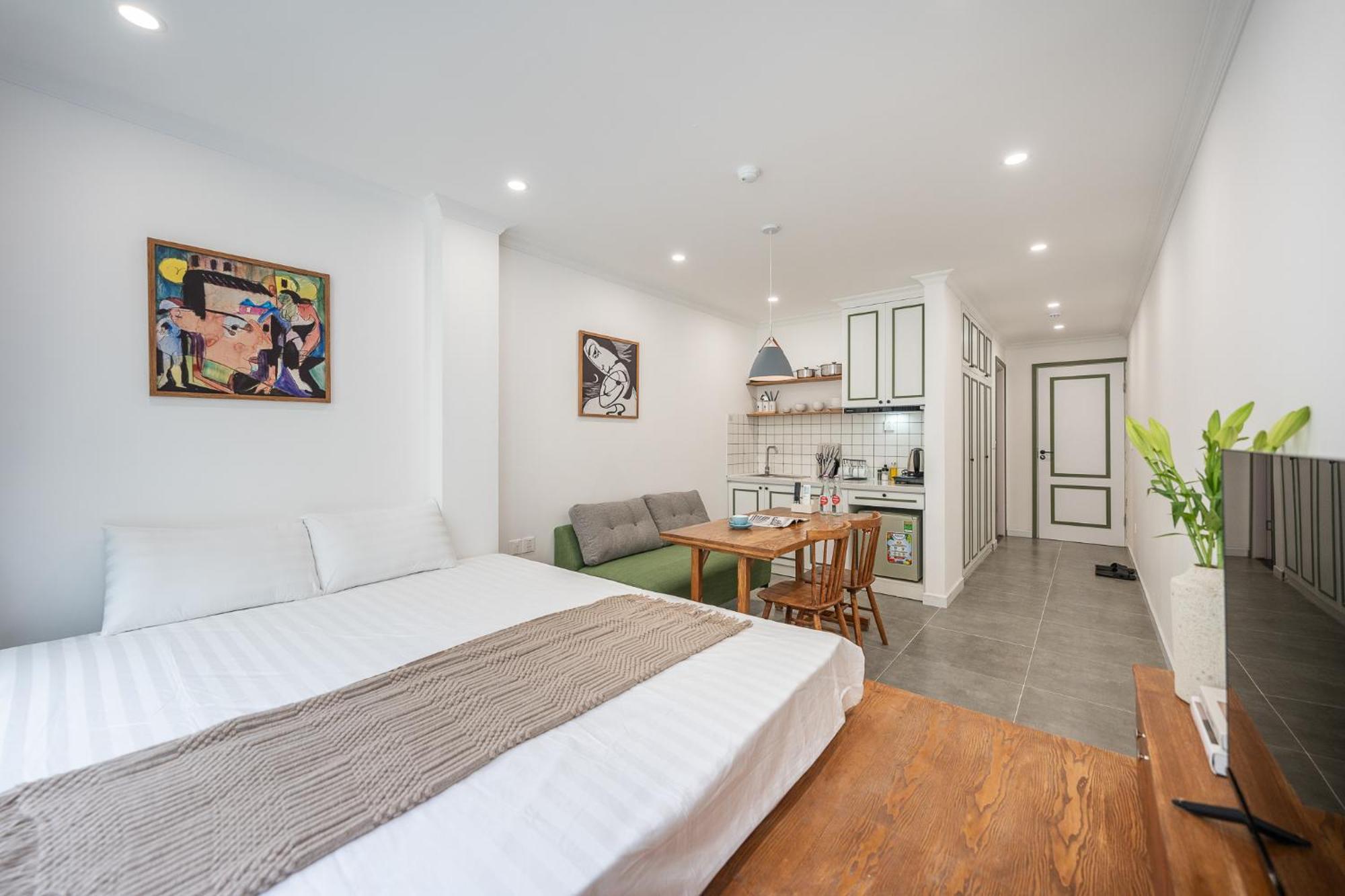 Location/big Group/private With Pool And Kitchen Căn hộ