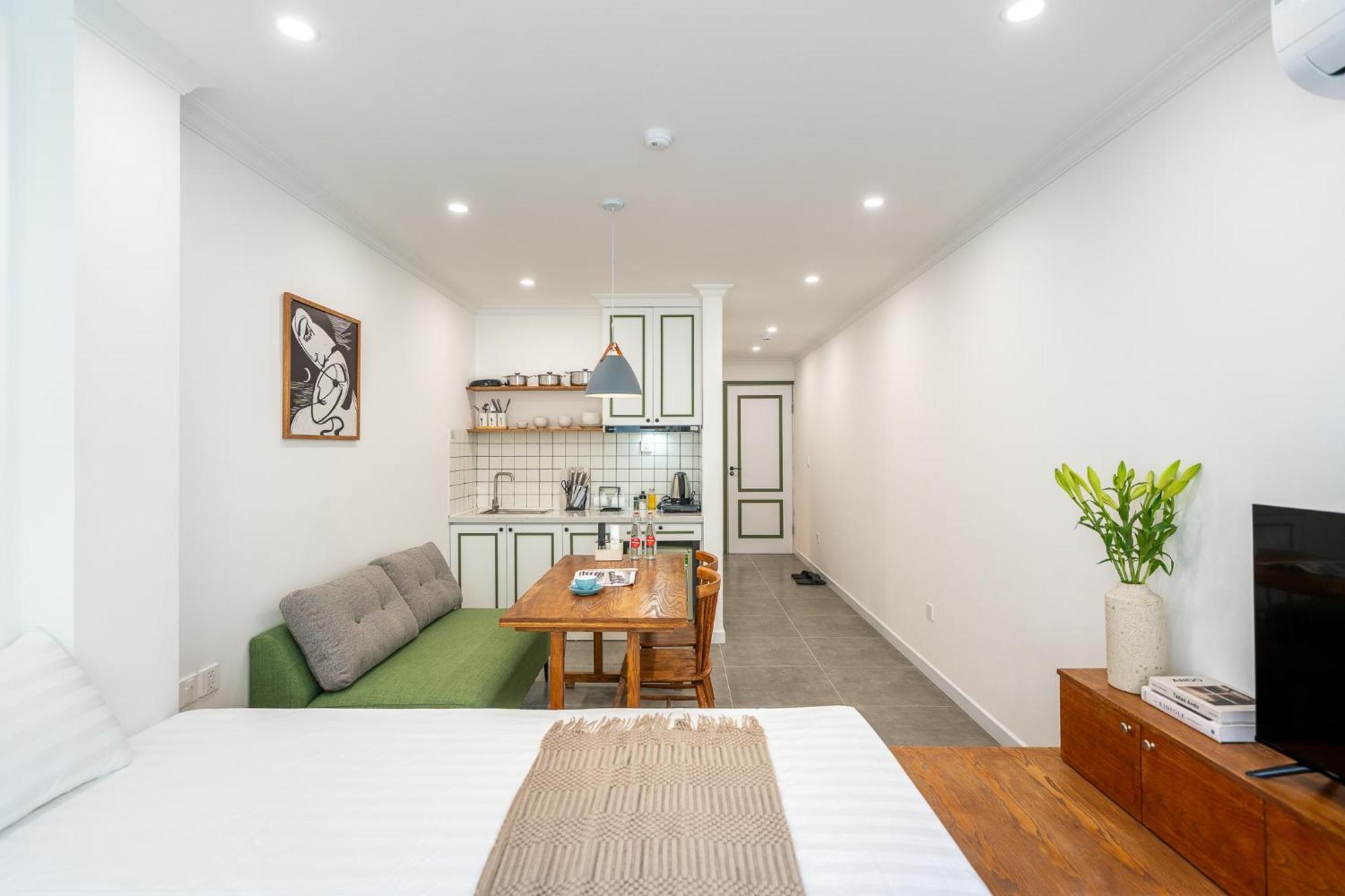 Location/big Group/private With Pool And Kitchen Căn hộ *