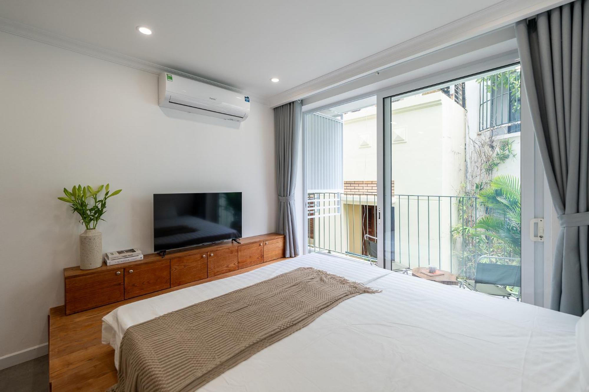 Location/big Group/private With Pool And Kitchen Căn hộ Hà Nội