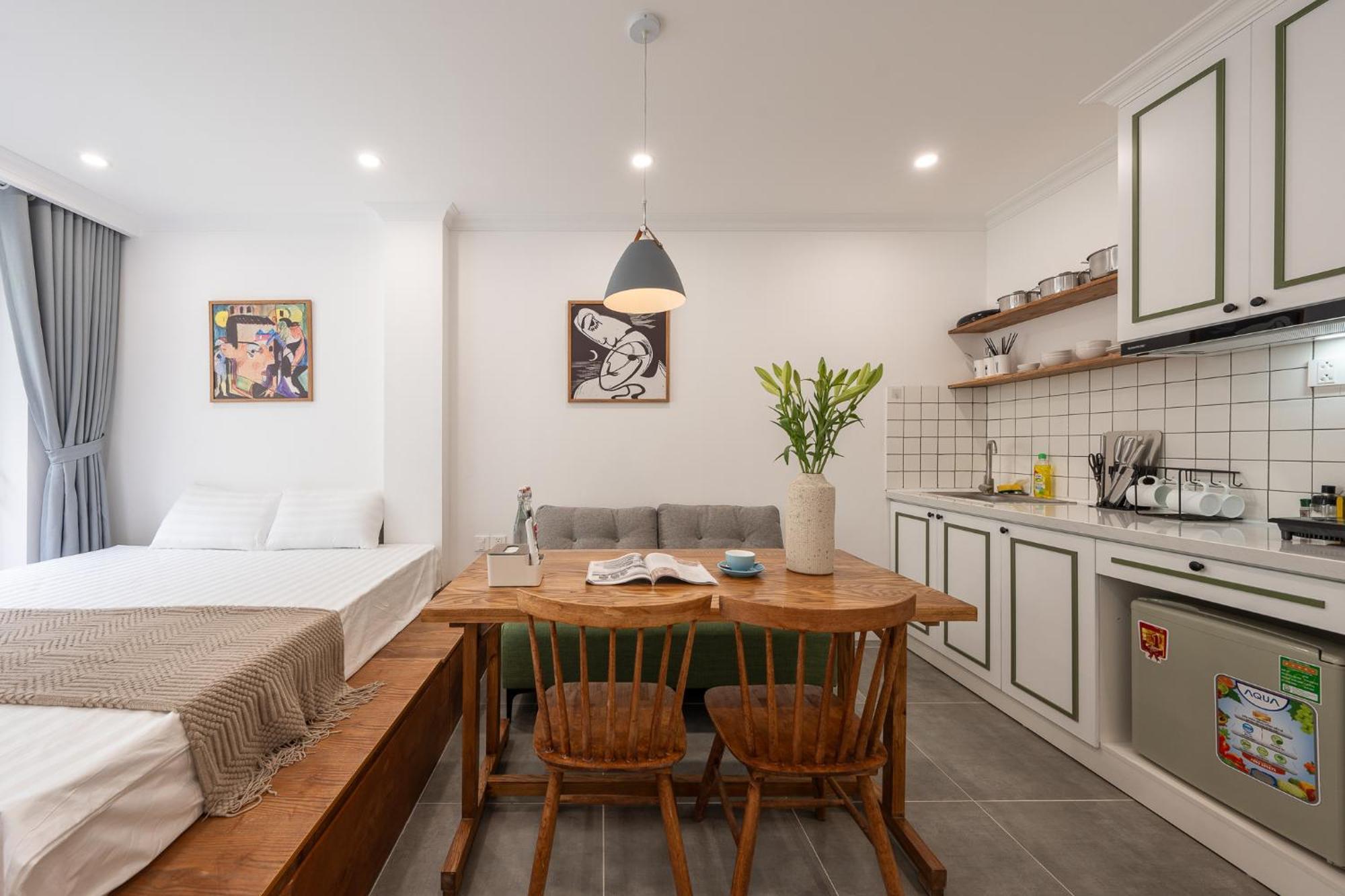 Căn hộ Location/big Group/private With Pool And Kitchen *