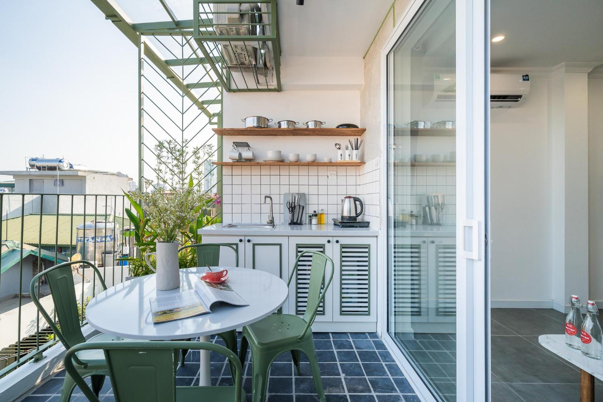 Căn hộ Location/big Group/private With Pool And Kitchen