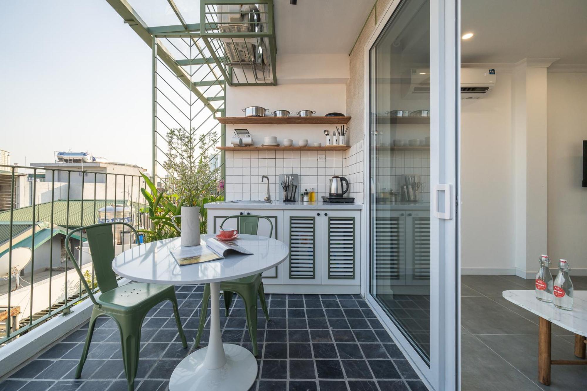 Location/big Group/private With Pool And Kitchen Căn hộ Hà Nội