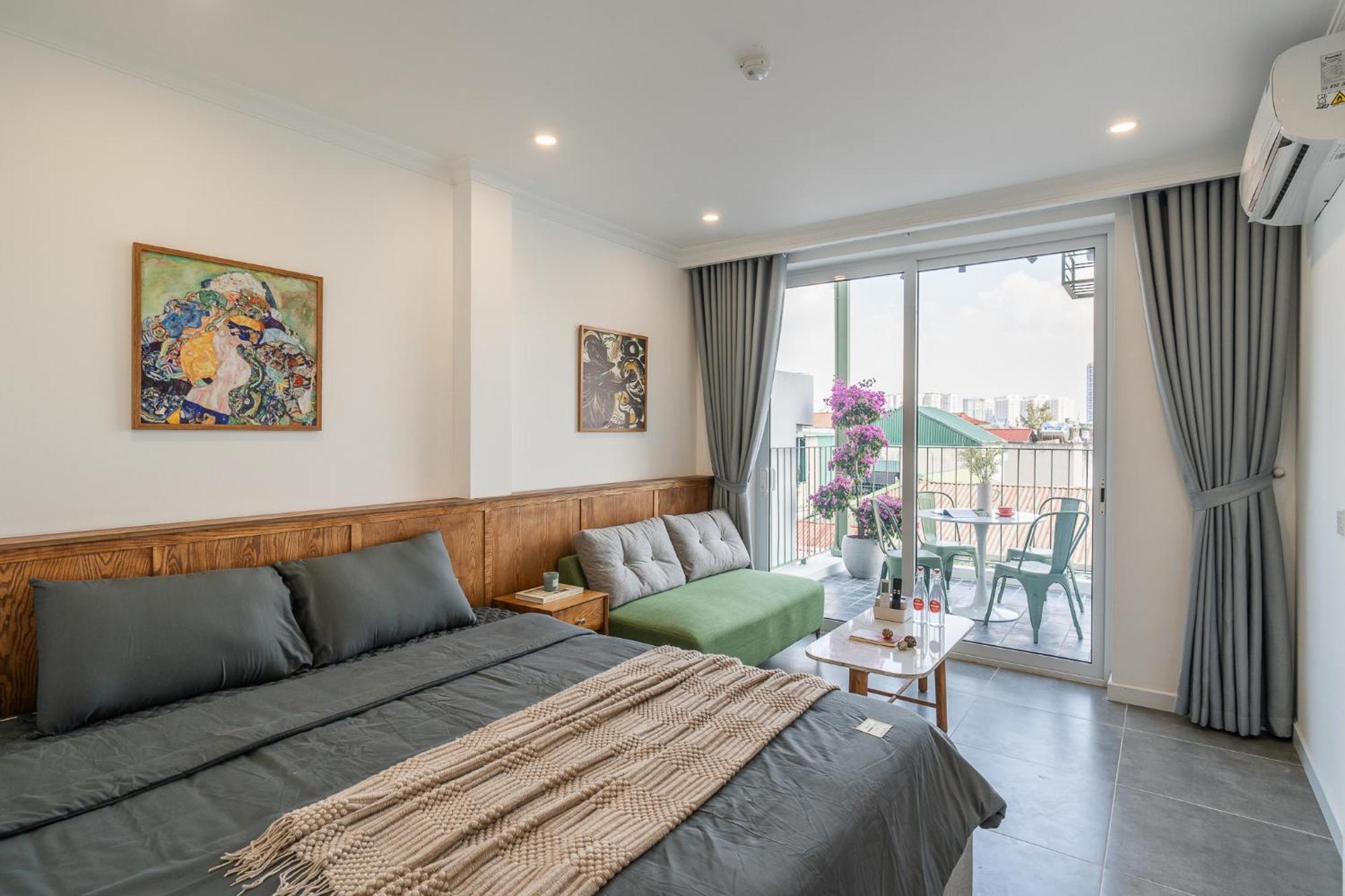 Căn hộ Location/big Group/private With Pool And Kitchen Hà Nội