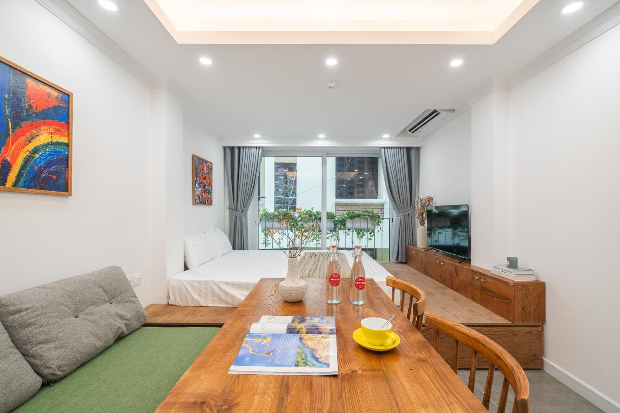 Location/big Group/private With Pool And Kitchen Căn hộ *