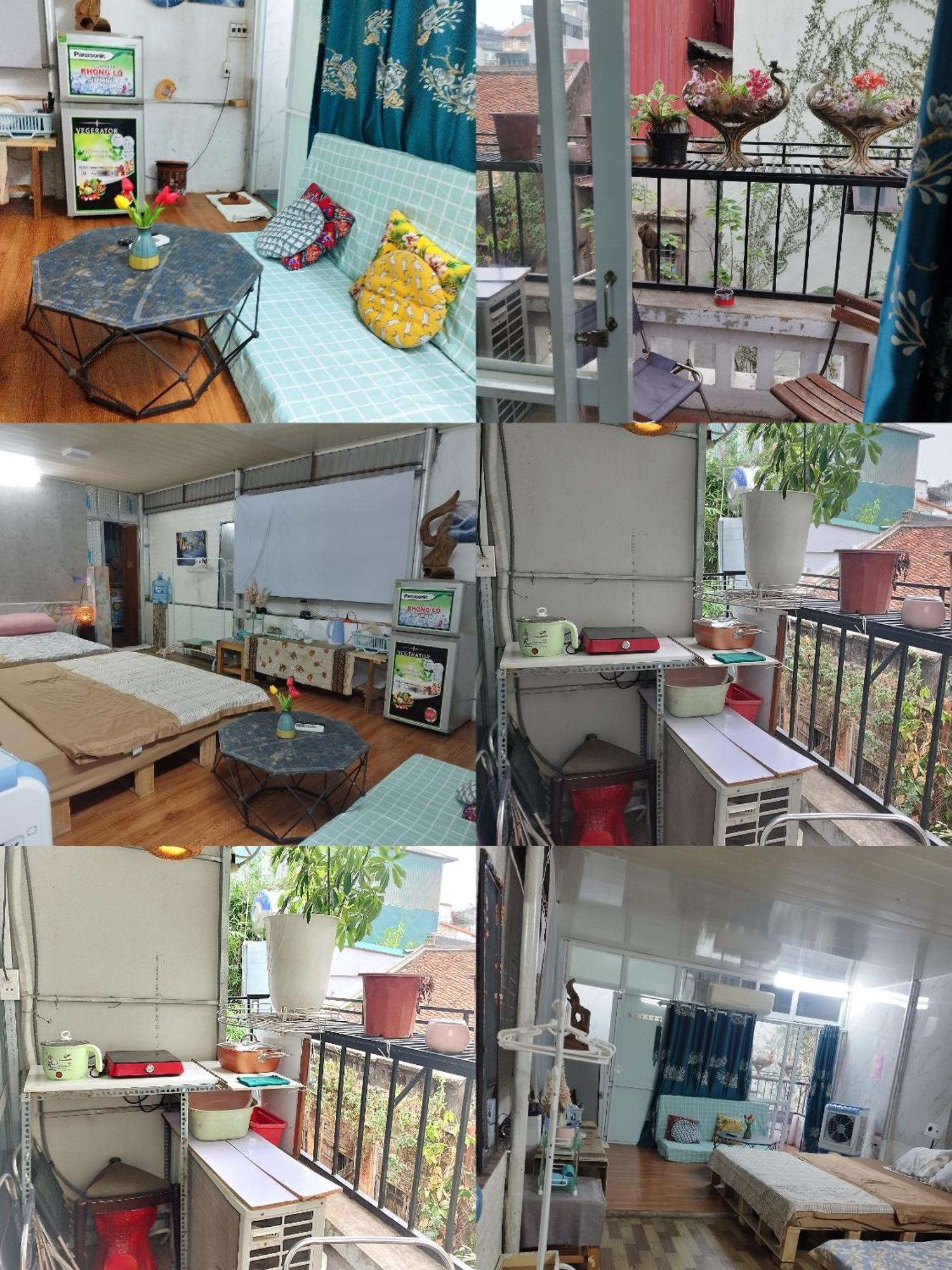 H2Homestayold Quarter Automatic Check Int3 Apartment Hanoi