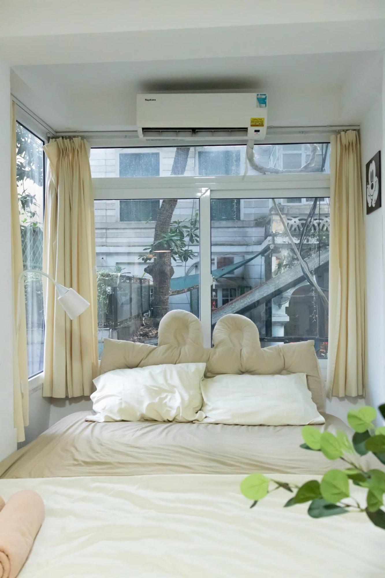 Heart Of Hoan Kiem Minimal Elegant Great Window Hospedagem domiciliar