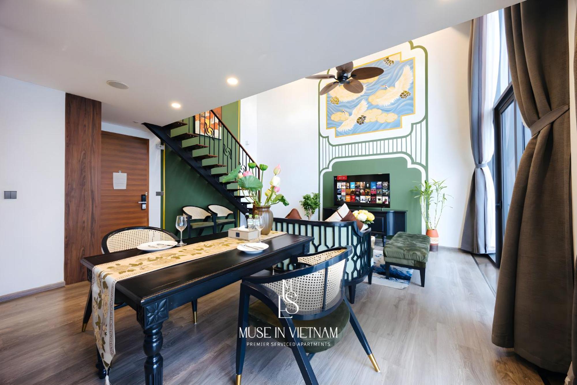 Muse Pentstudio West Khách sạn hẻo lánh