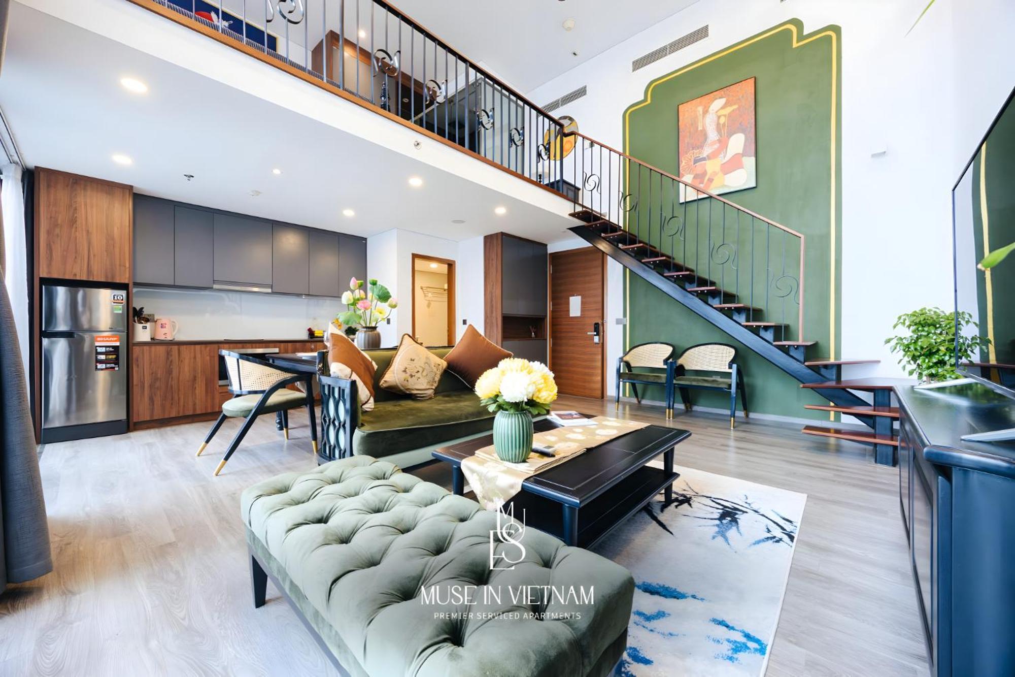 Aparthotel Muse Pentstudio West Hanoi