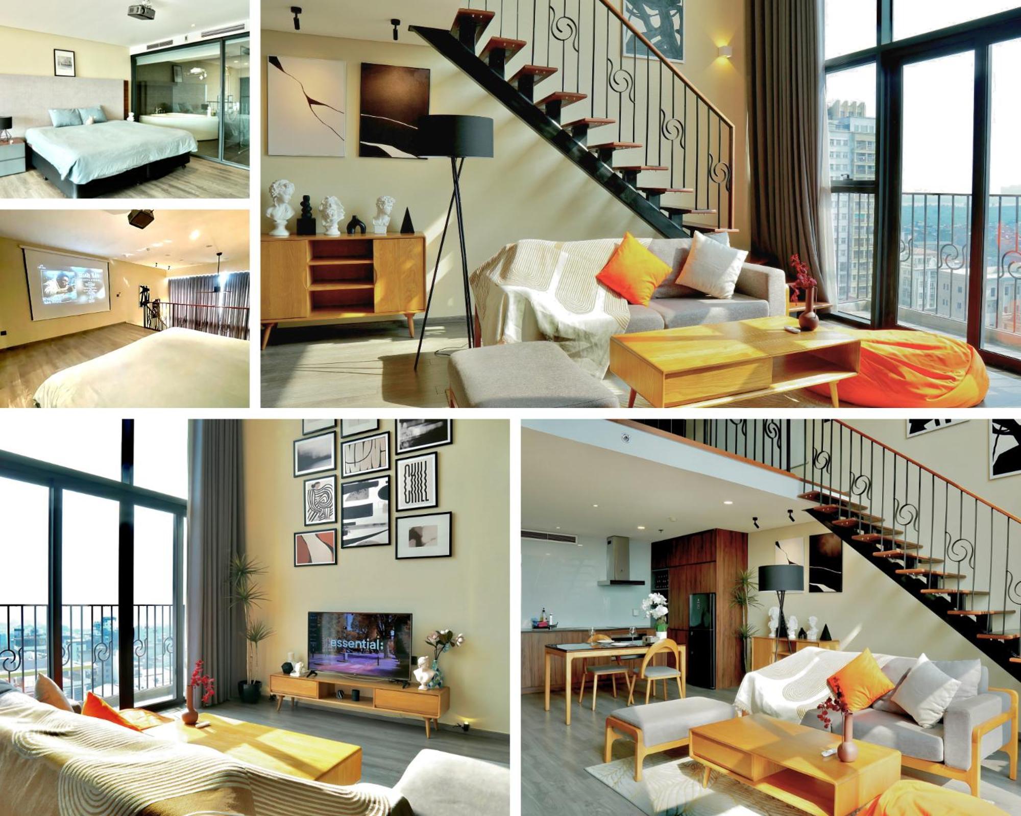Muse Pentstudio West Aparthotel Hanoi