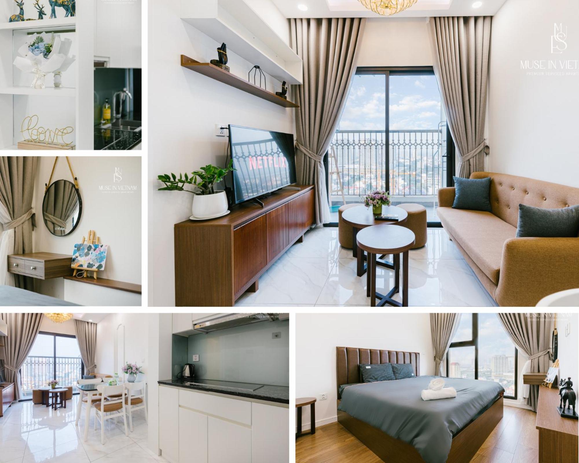 Aparthotel Muse View Luxury - D' Eldorado Hanoi