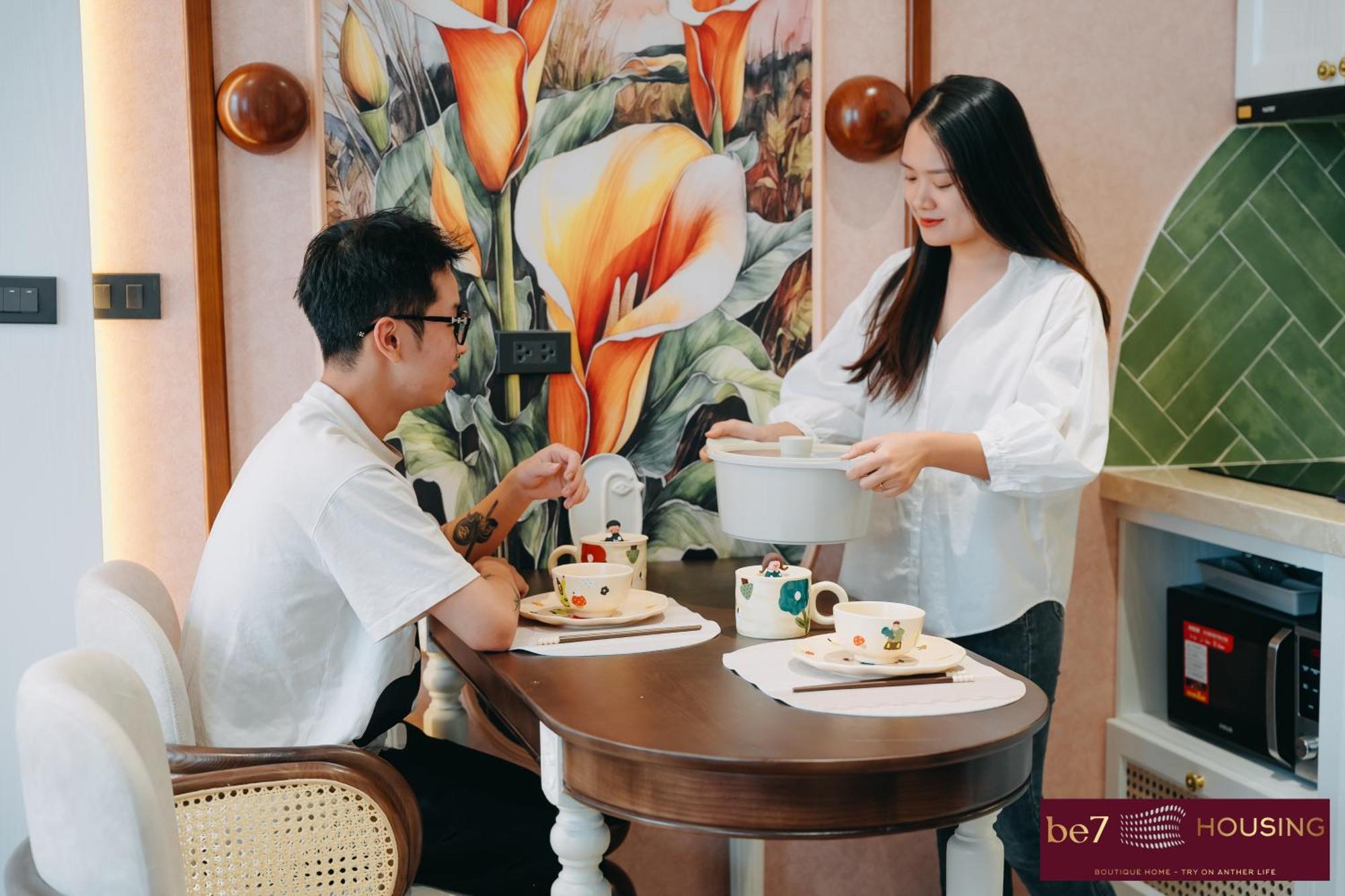 High Ser-apt -warmly & Spacious- Peaceful- Bathtub- Greenview- Nearly Bus Stop- 30mins By Car To Hanoioldquater - Vinhomes Oceanpark Apartamento Hanói